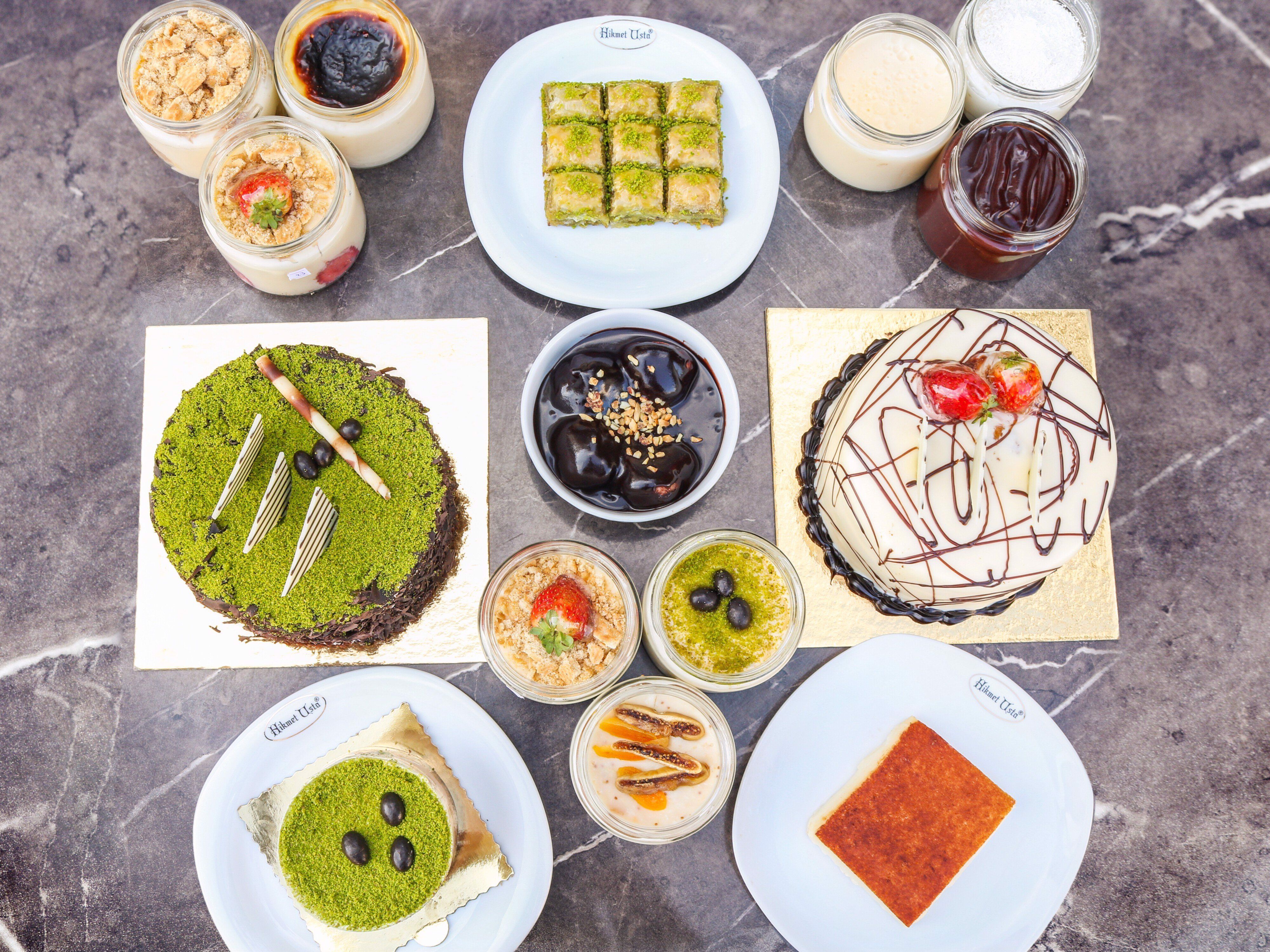 Hikmet Usta Patisserie vendor logo