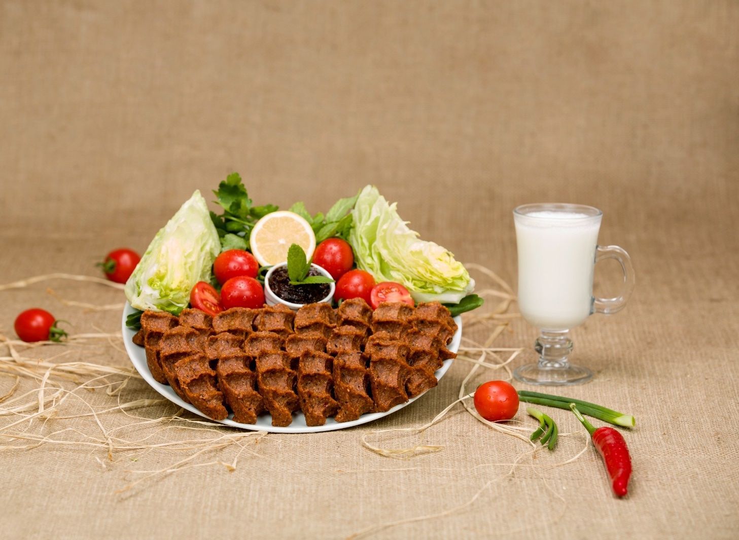 Çiğ köfteci Ömer Usta Merkez vendor logo