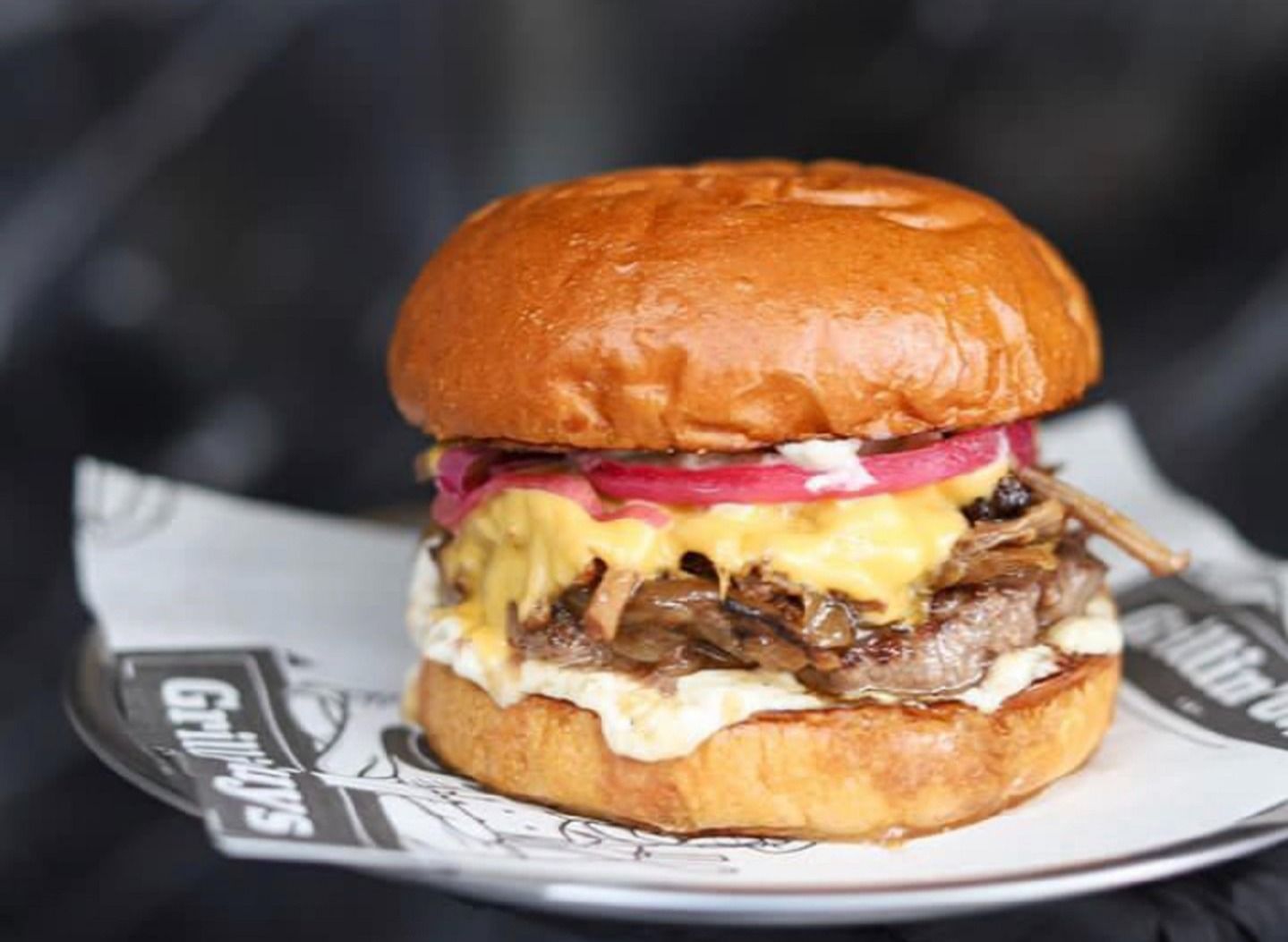 Grillin'Guys Burger'n Fries vendor logo