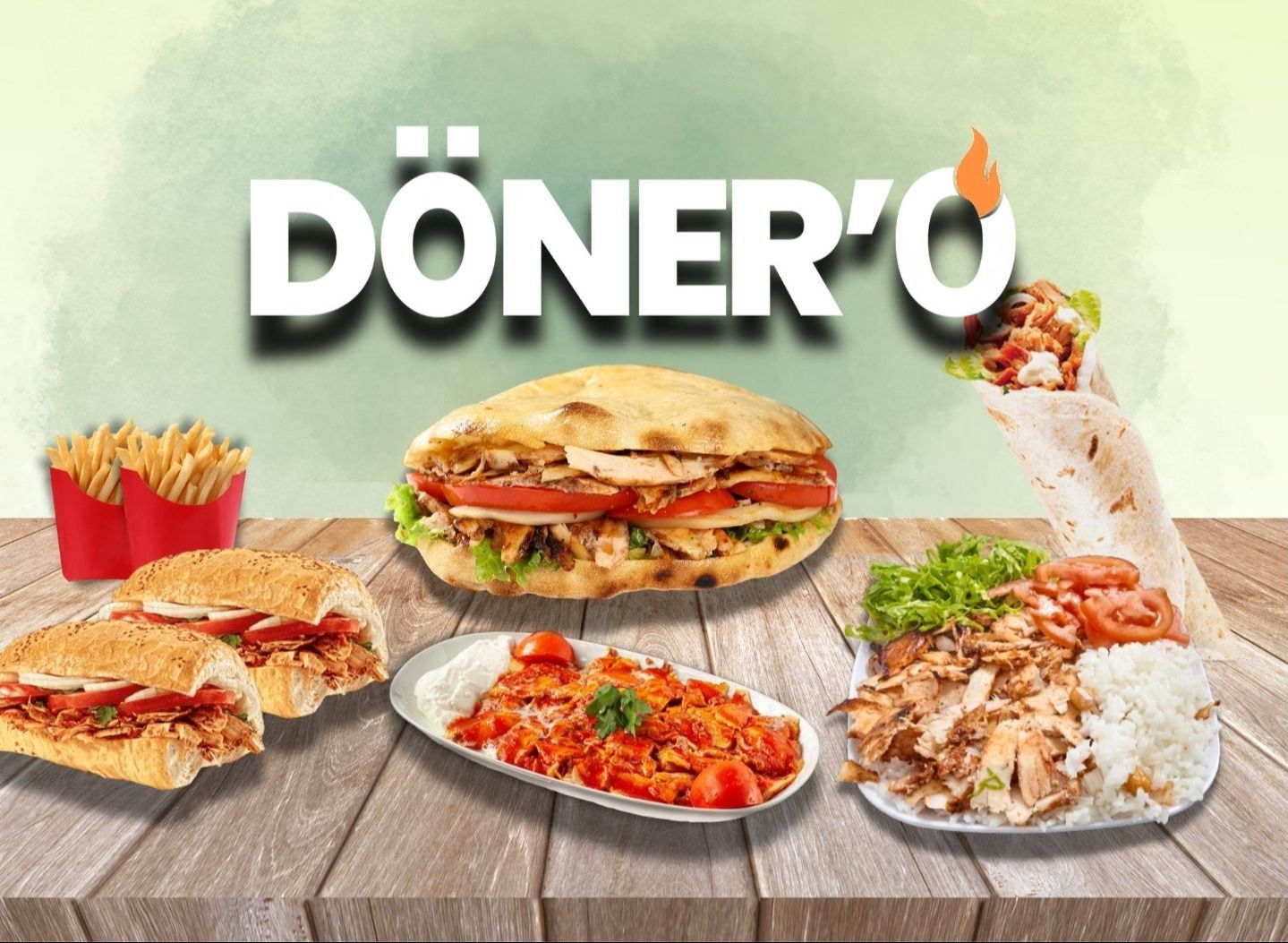 Döner'o vendor logo