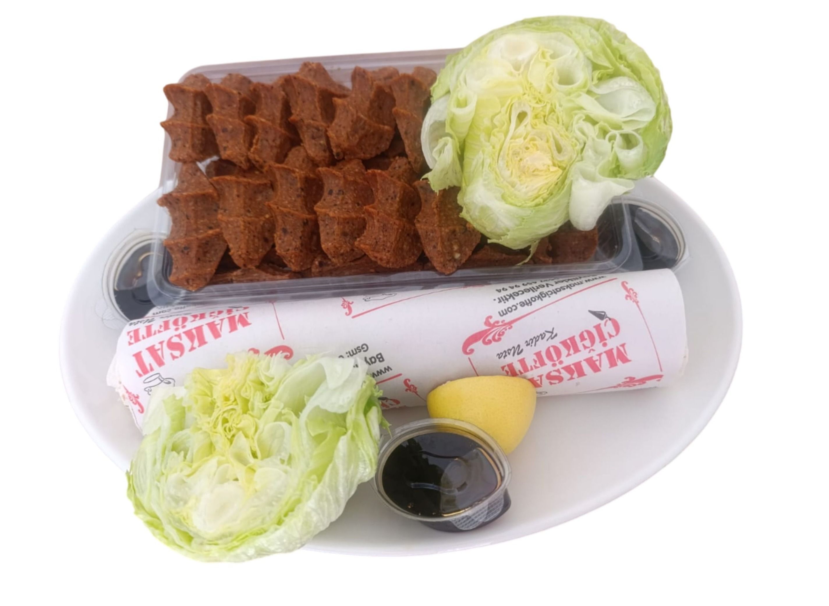 Maksat Çiğ Köfte & Waffle Laf vendor logo