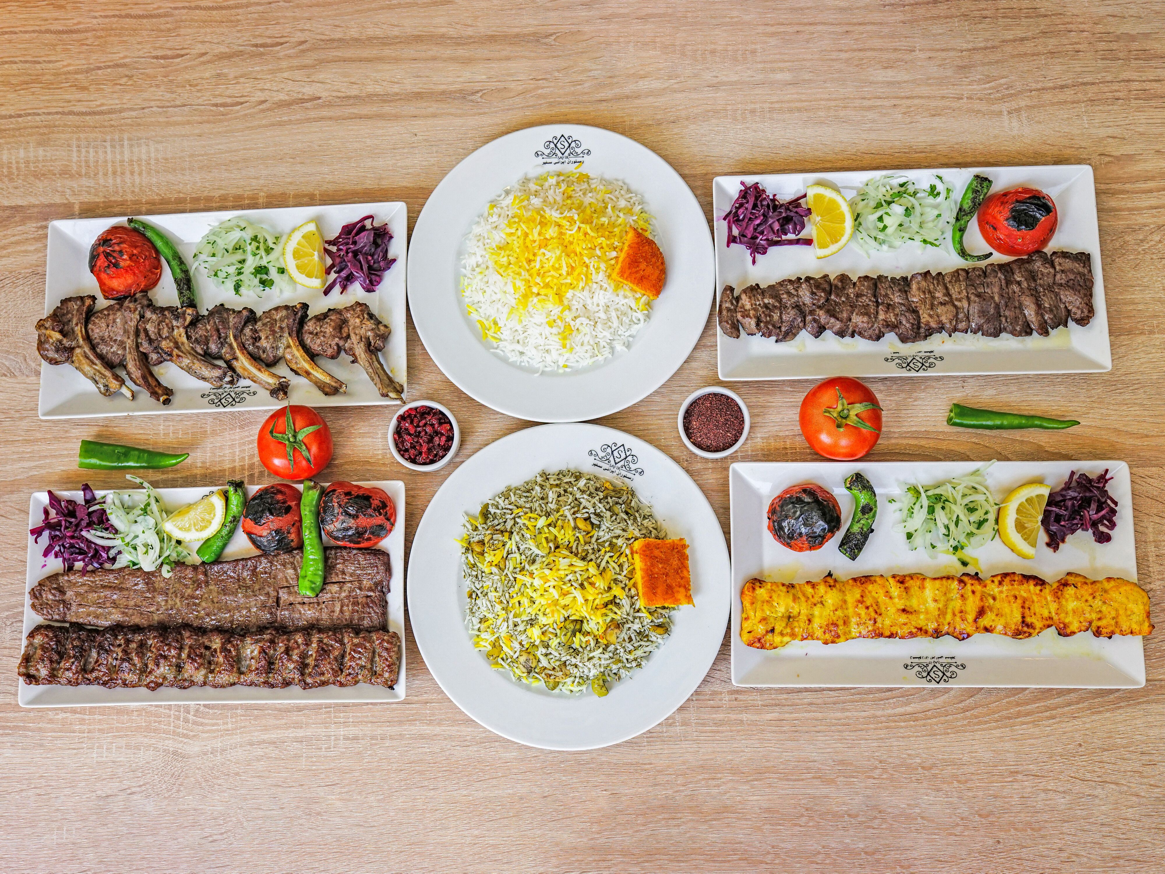 Safir İranian Restaurant vendor logo