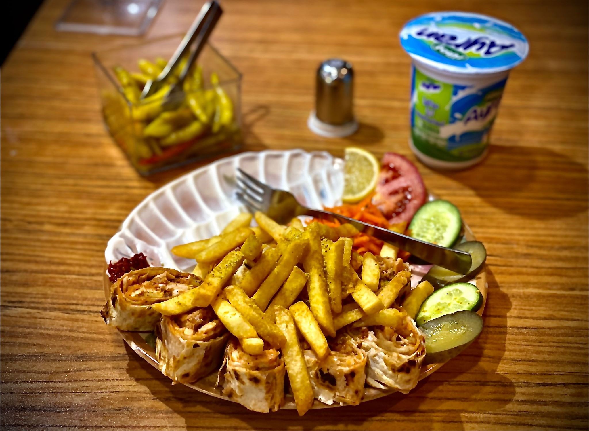 Asland Döner Shawarma vendor logo
