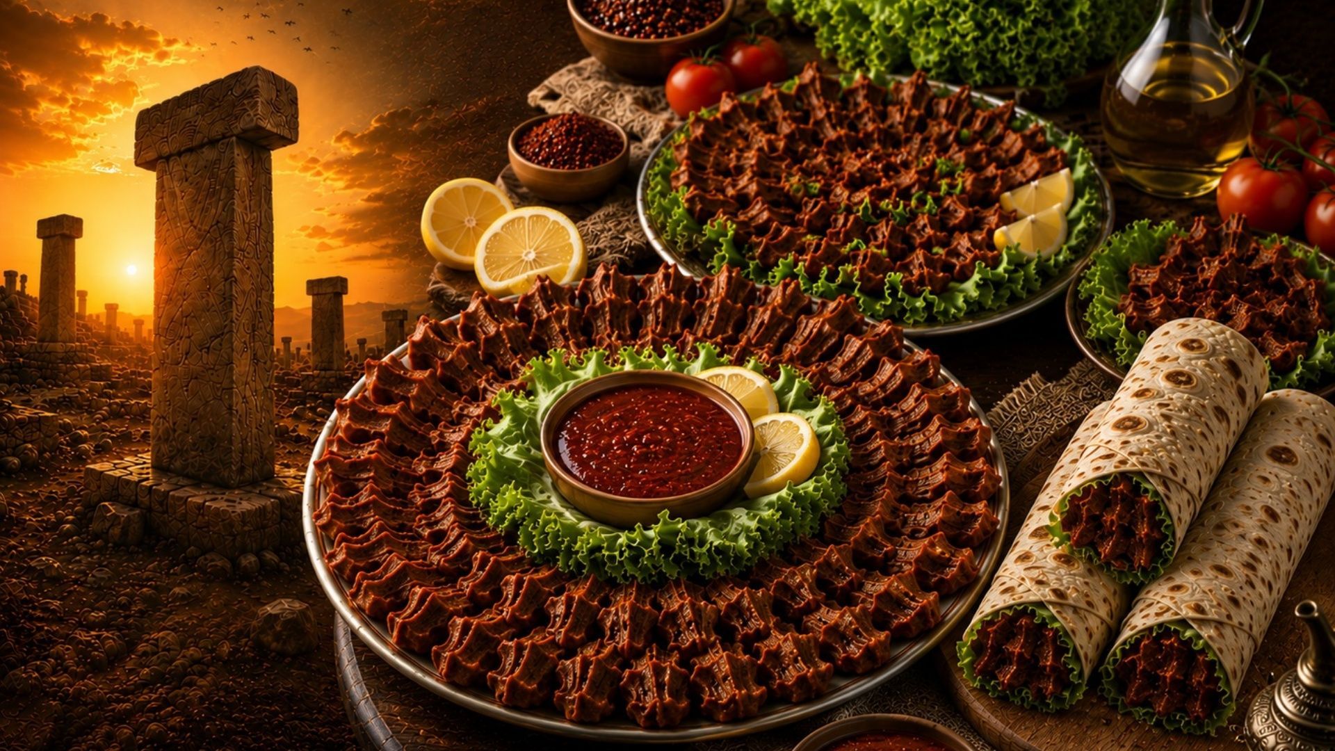 Göbeklitepe Çiğ Köfte vendor logo