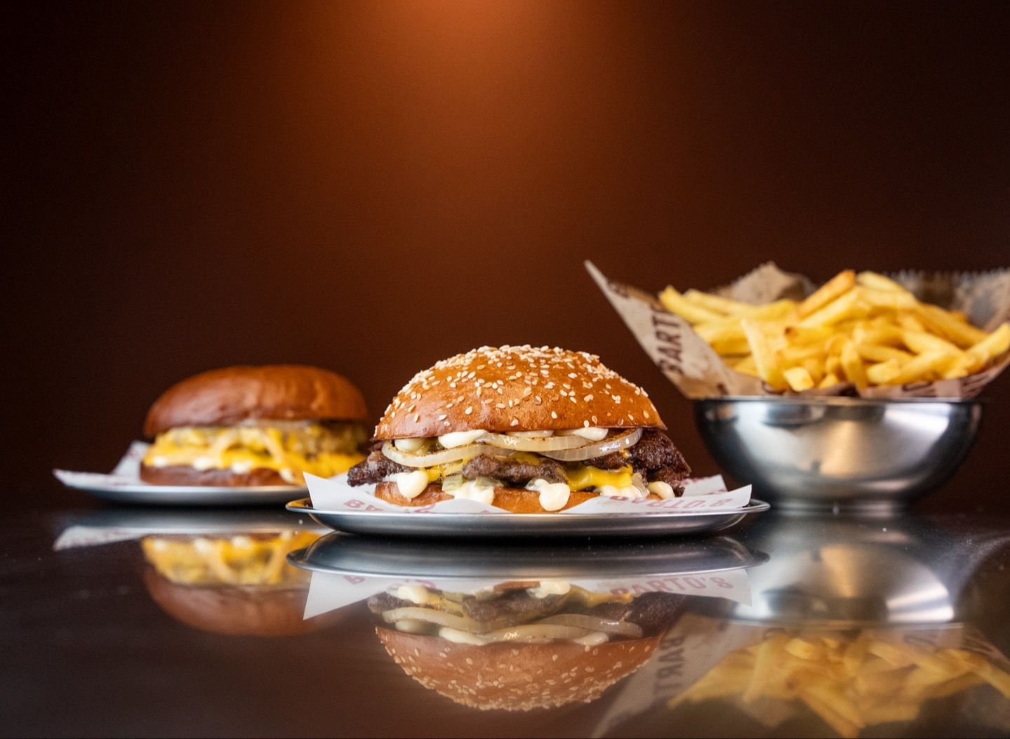 Barto's Burger Place vendor logo