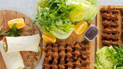 Enfes Acıyaman Çiğ Köfte