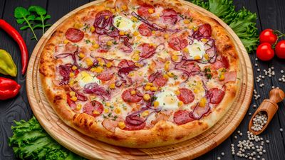 Pizza Del Capo
