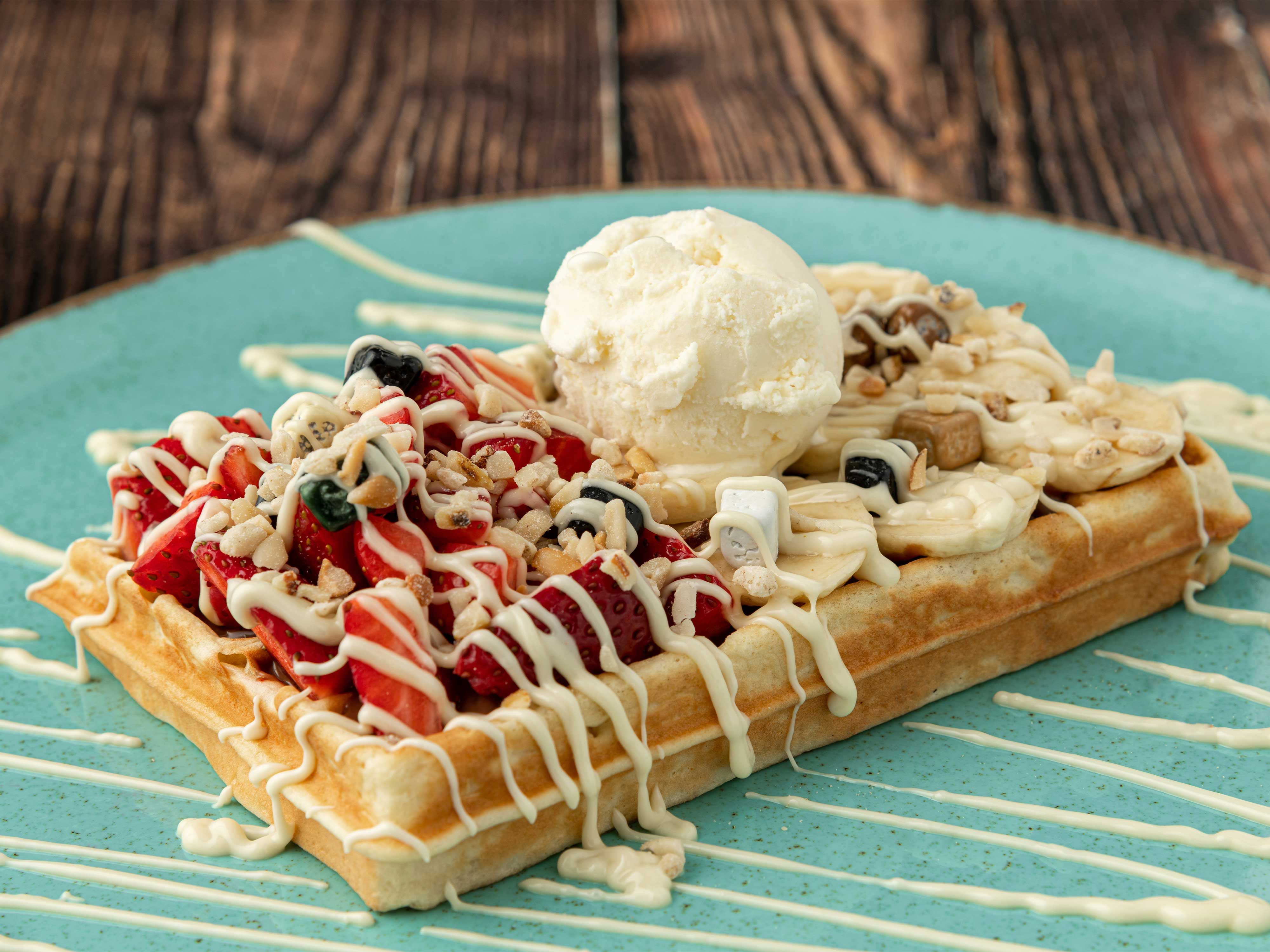 Hera Waffle & Churros vendor logo
