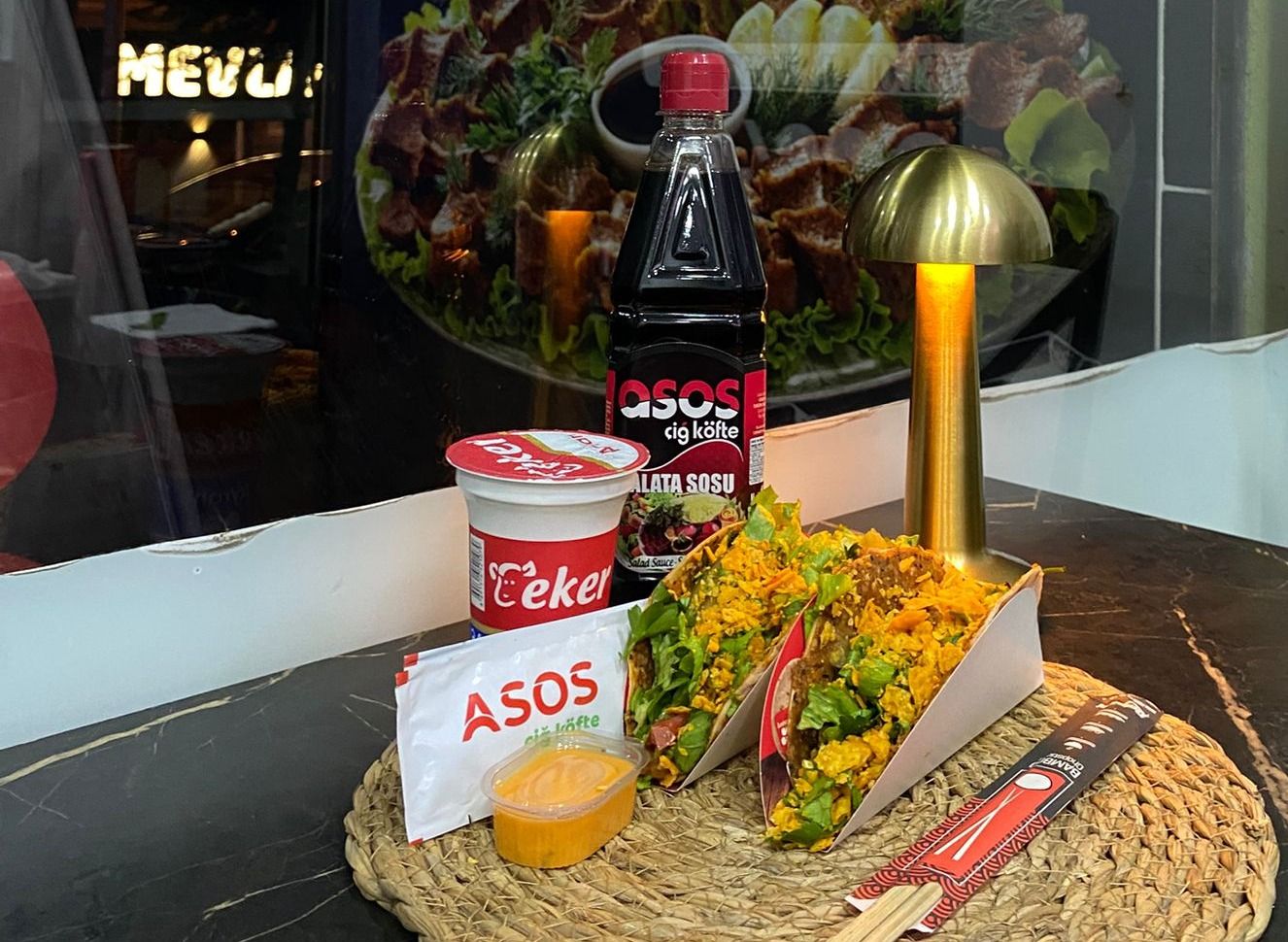 Asos Çiğ Köfte vendor logo