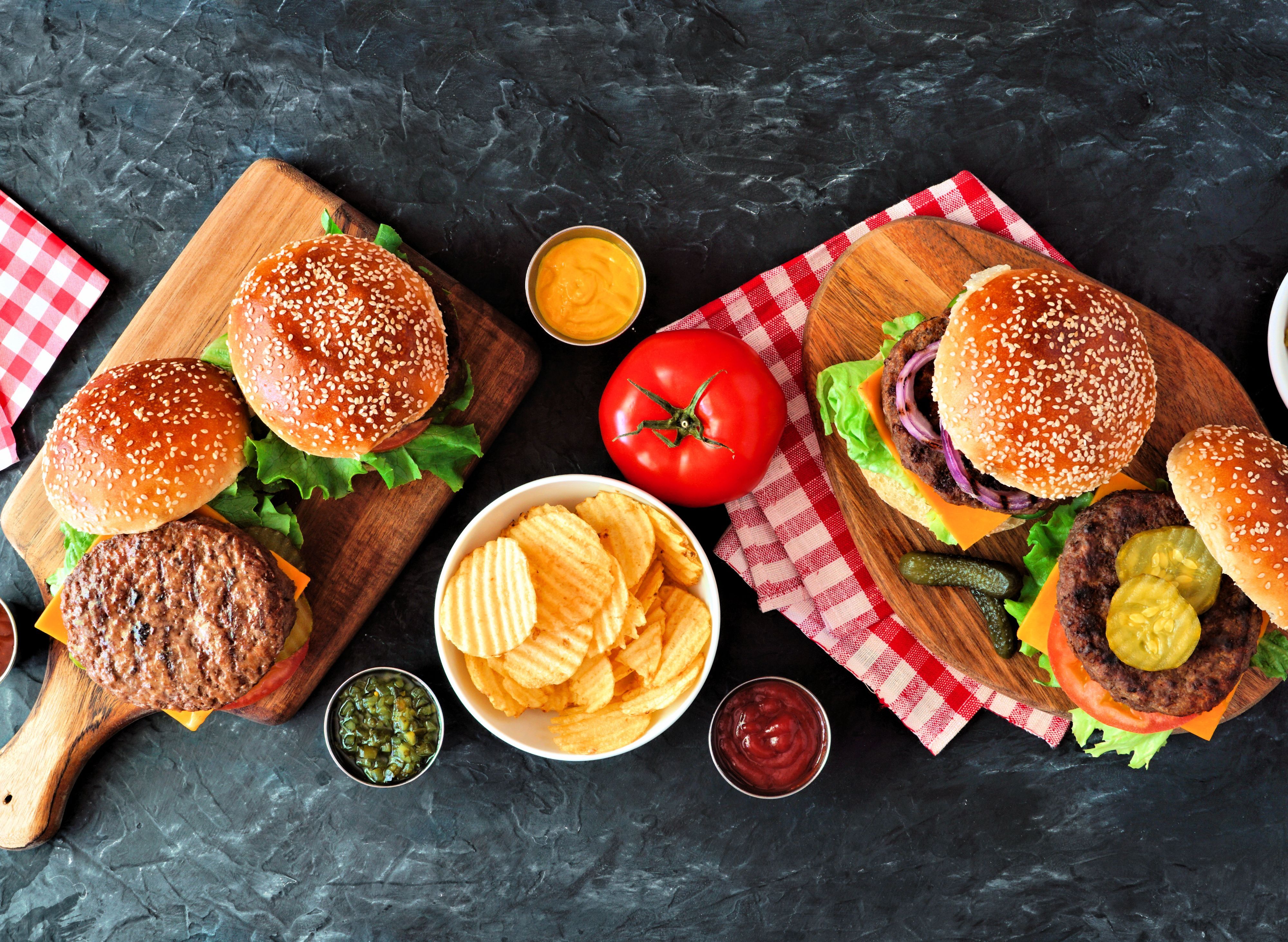Burgerdem vendor logo
