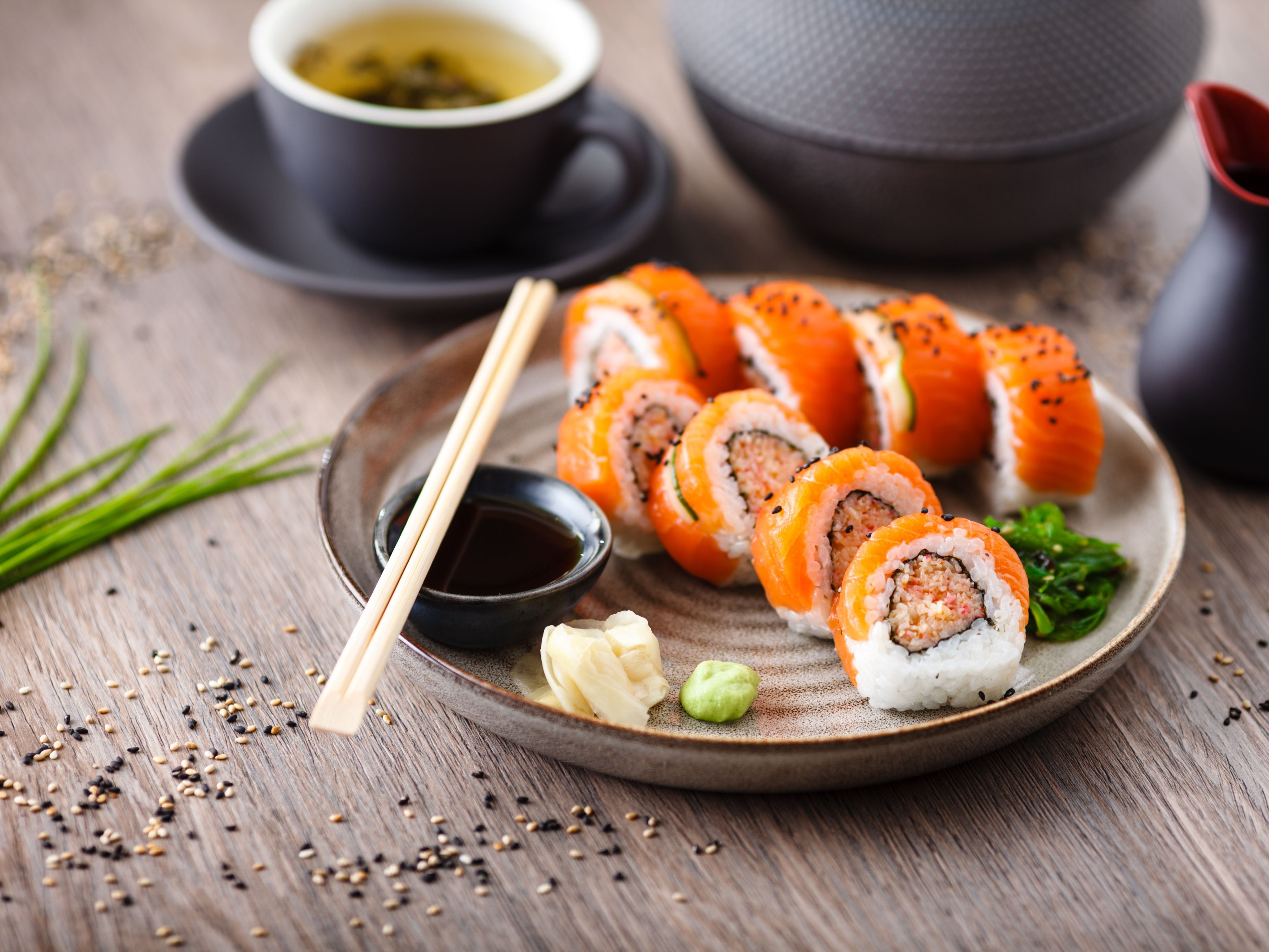 Sora Japanese Restaurant vendor logo