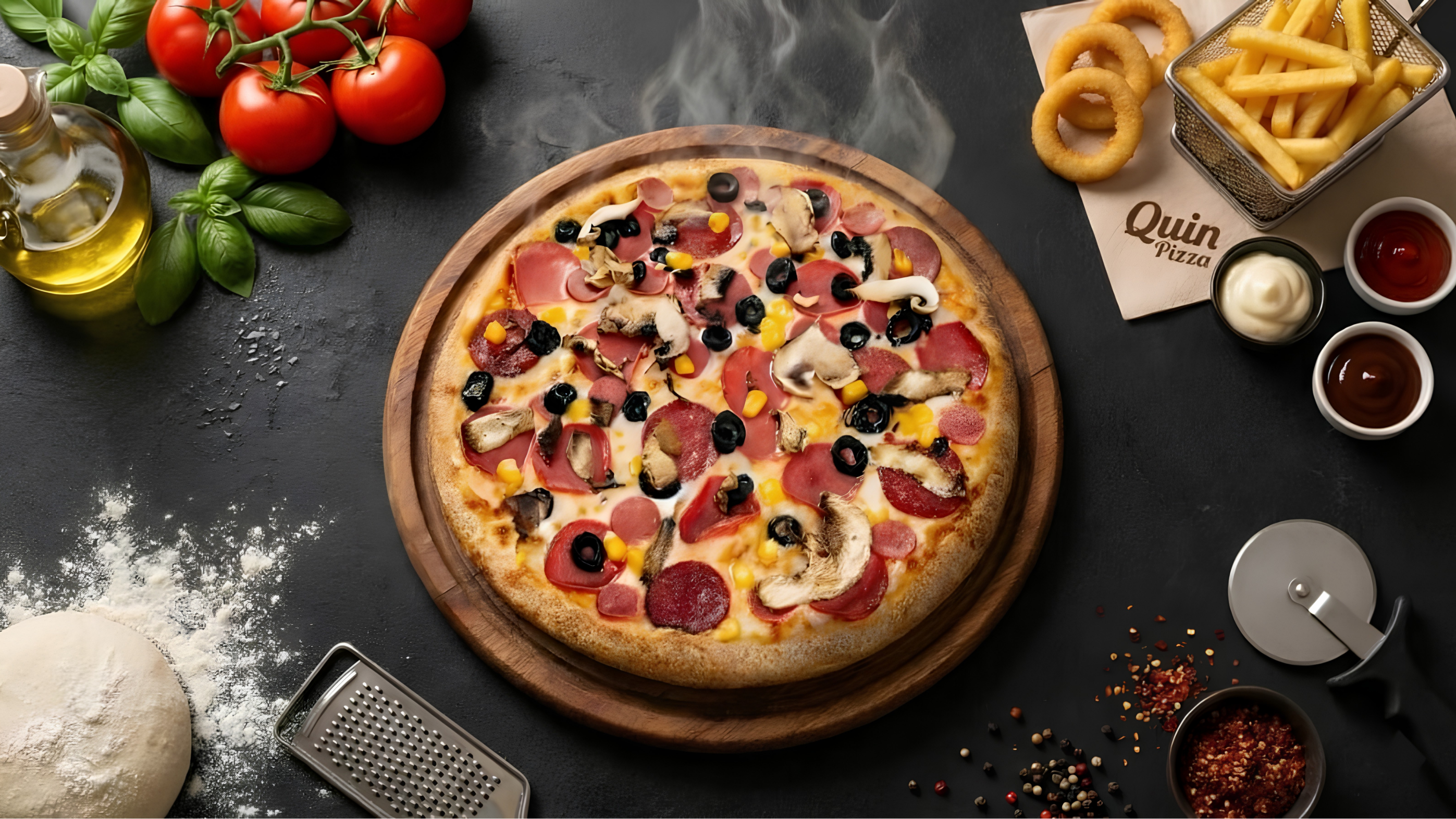 Quin Pizza vendor logo