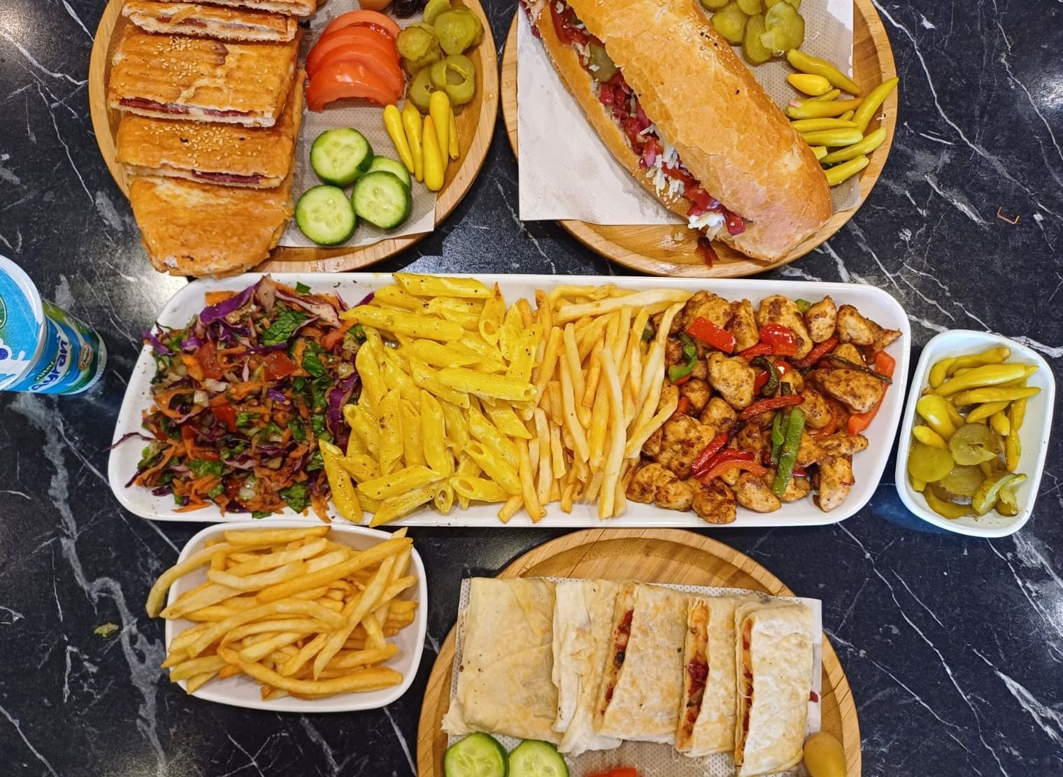 Beratost Makarna & Gözleme & Kumru vendor logo