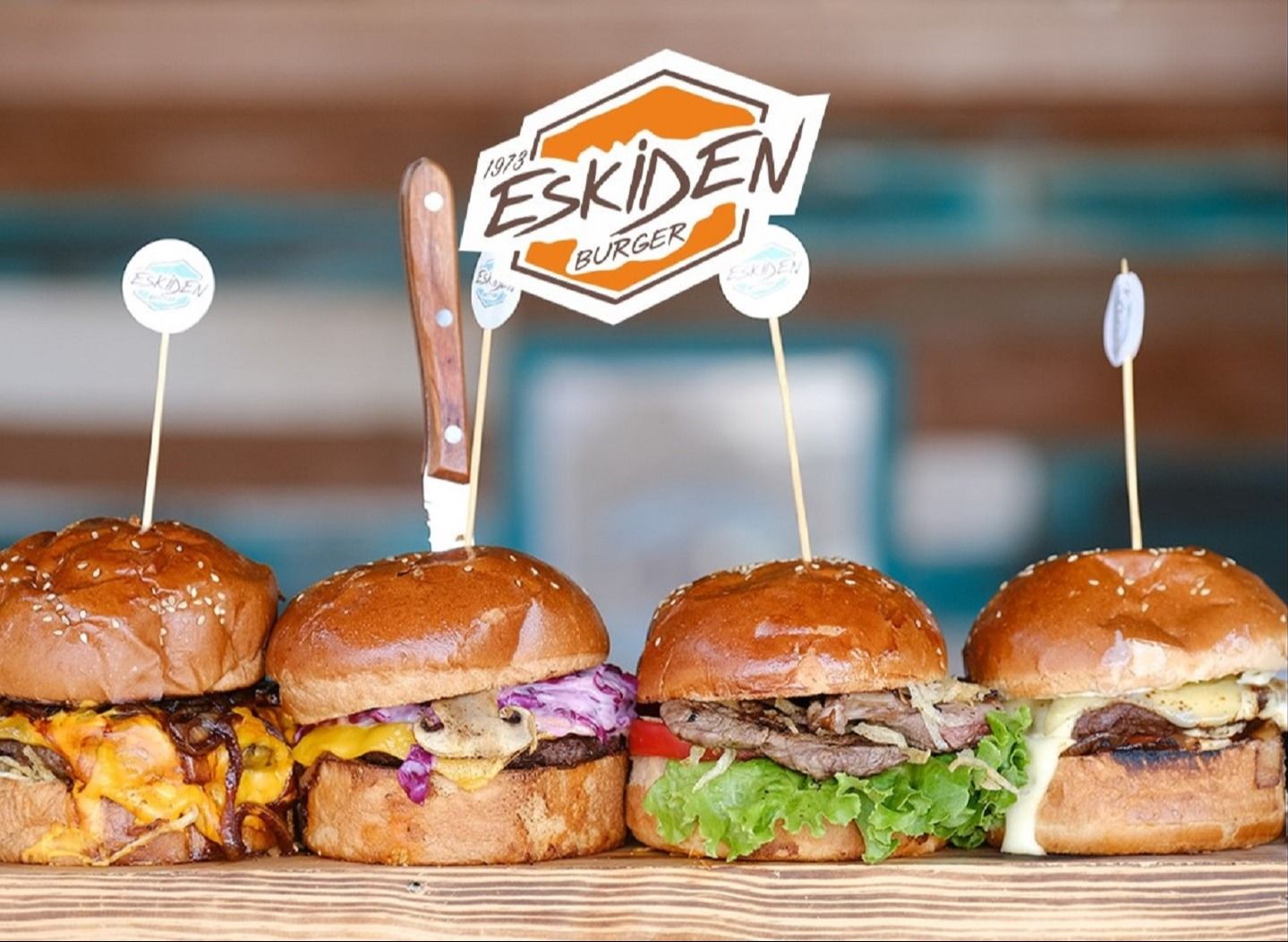 Eskiden Burger vendor logo