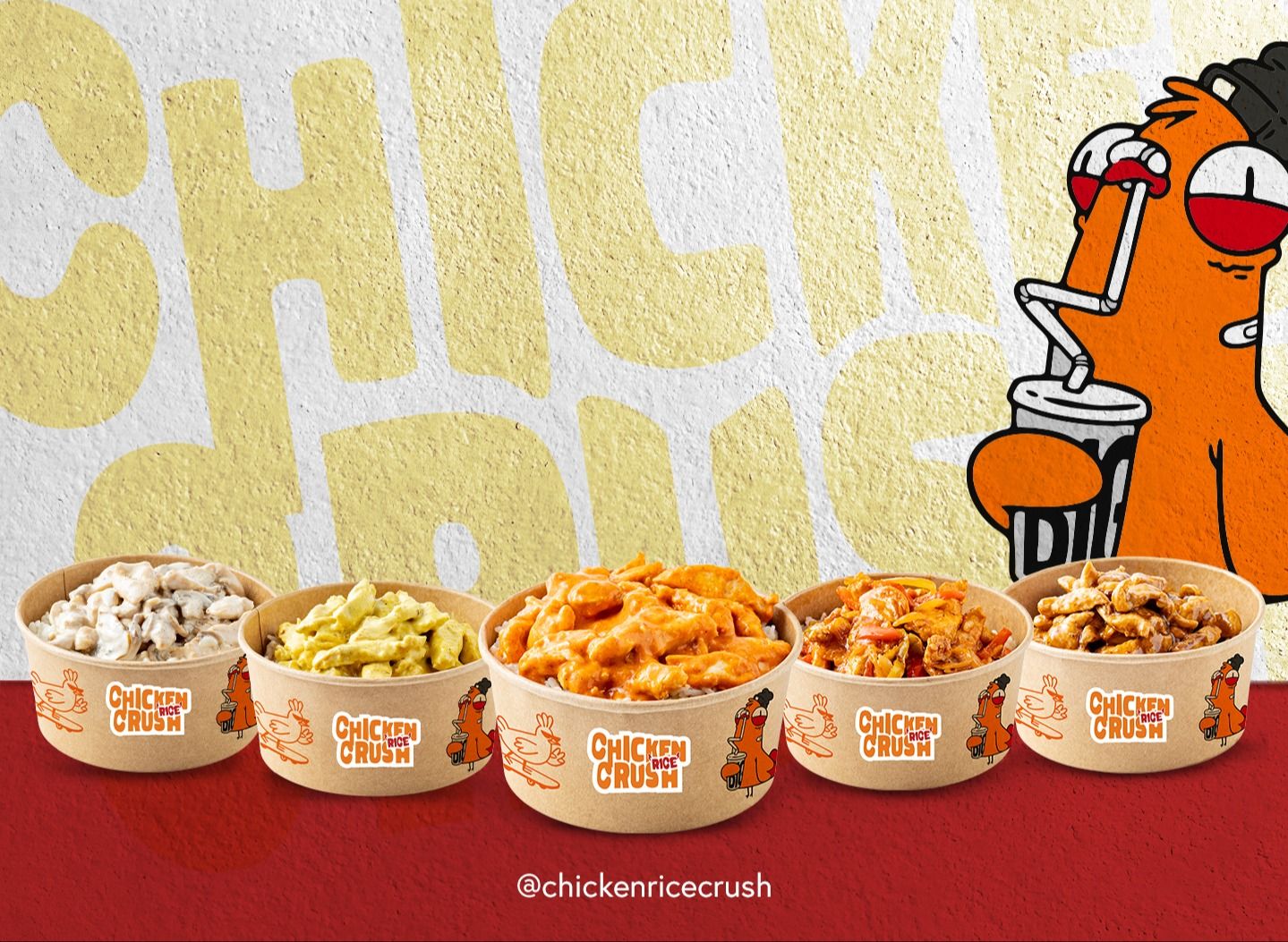 Chicken Rice Crush vendor logo