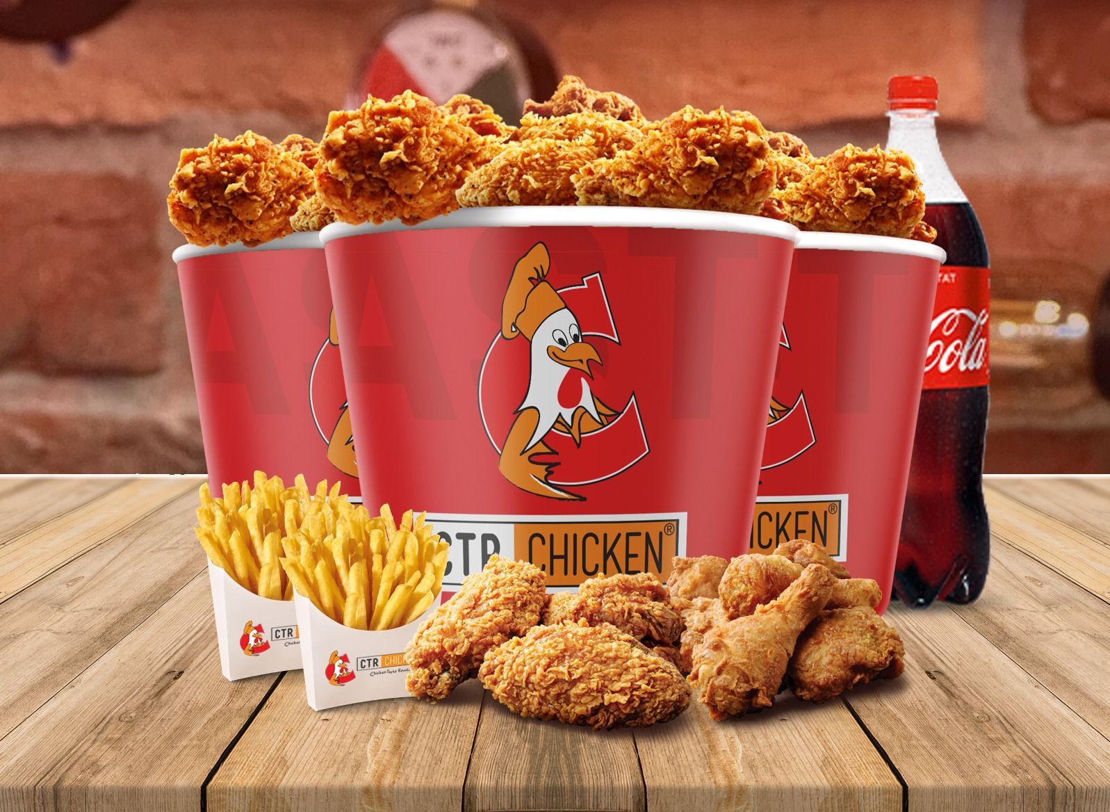Ctr Chicken Fried Chicken & More vendor logo