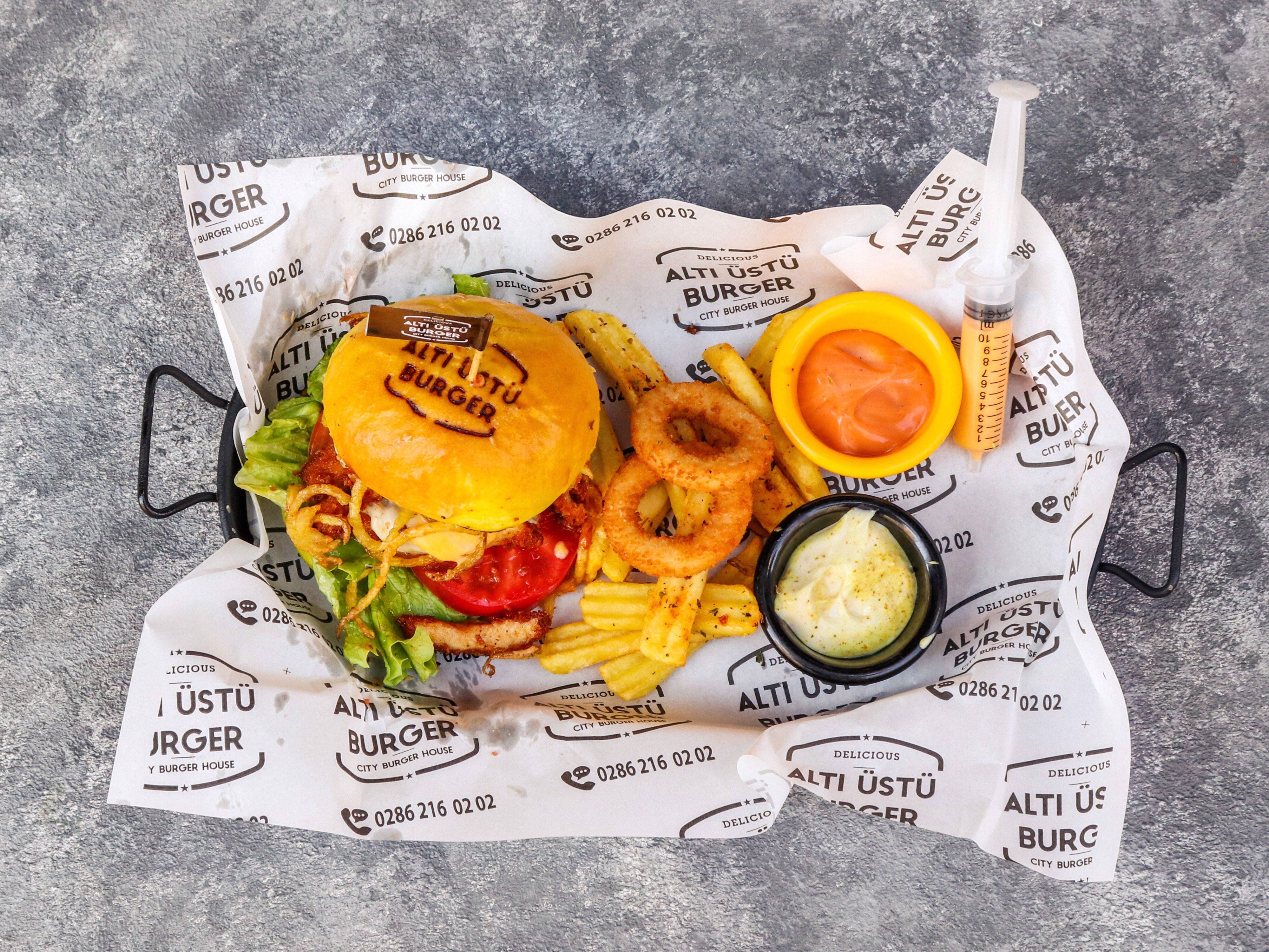 Altıüstü Burger vendor logo