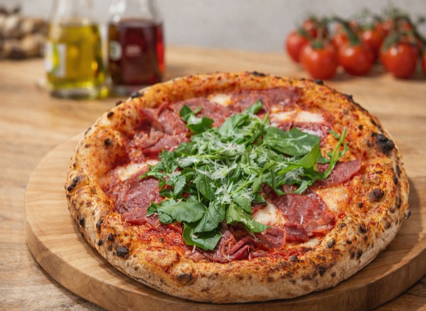 Del Ponte Pizzeria vendor logo