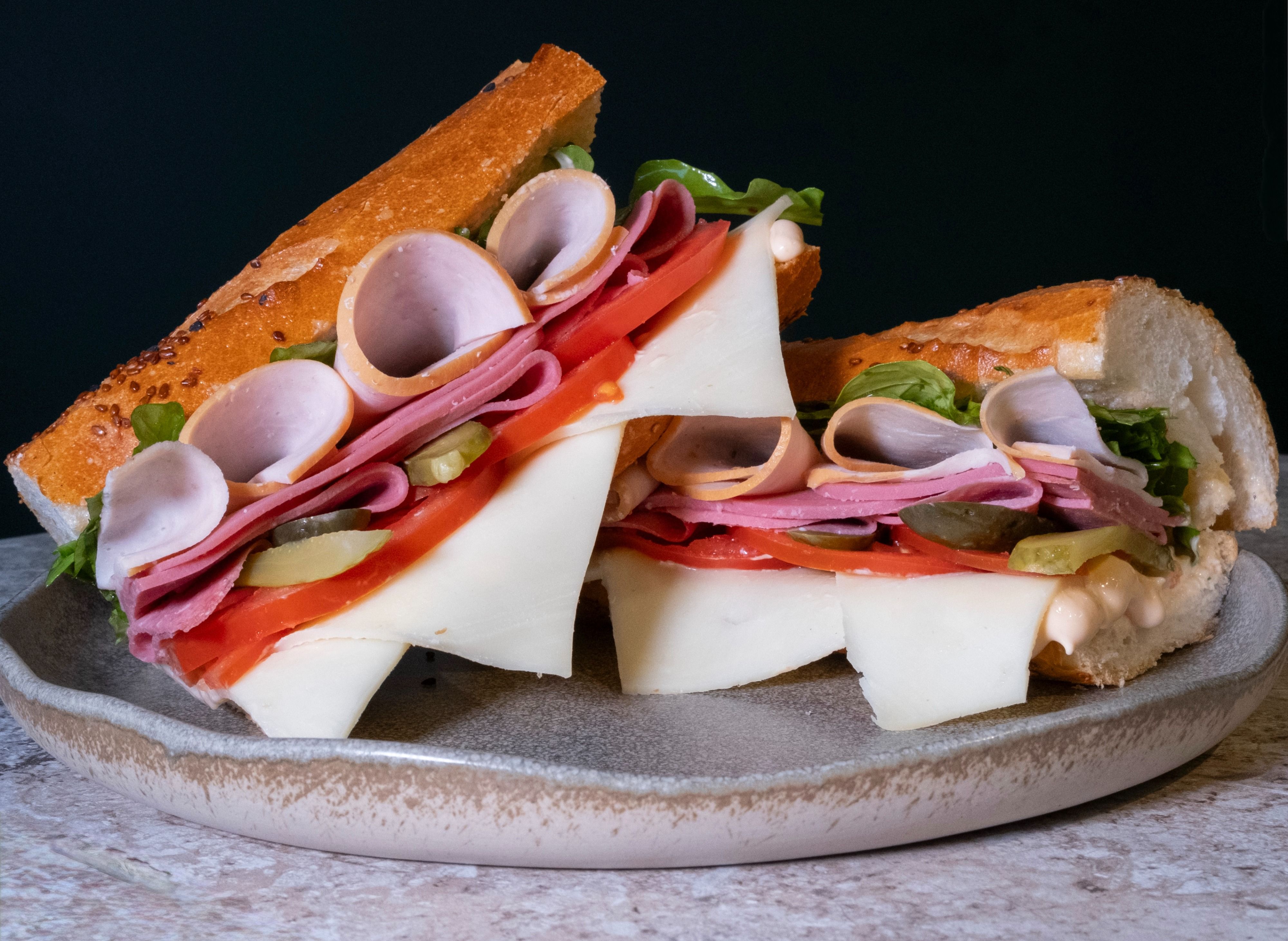 Gong Sandwich vendor logo