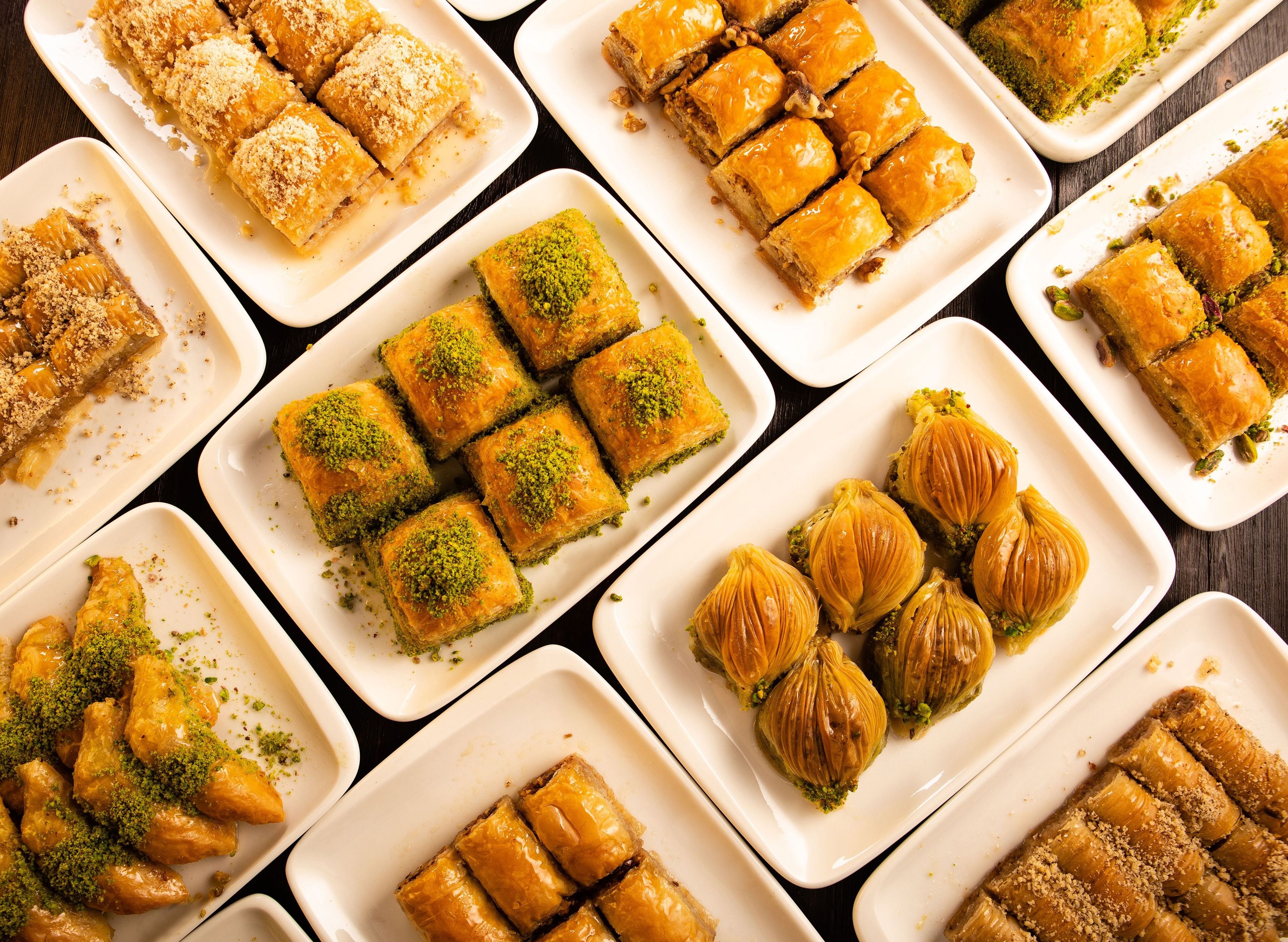 Fıstıkoğlu Baklava vendor logo