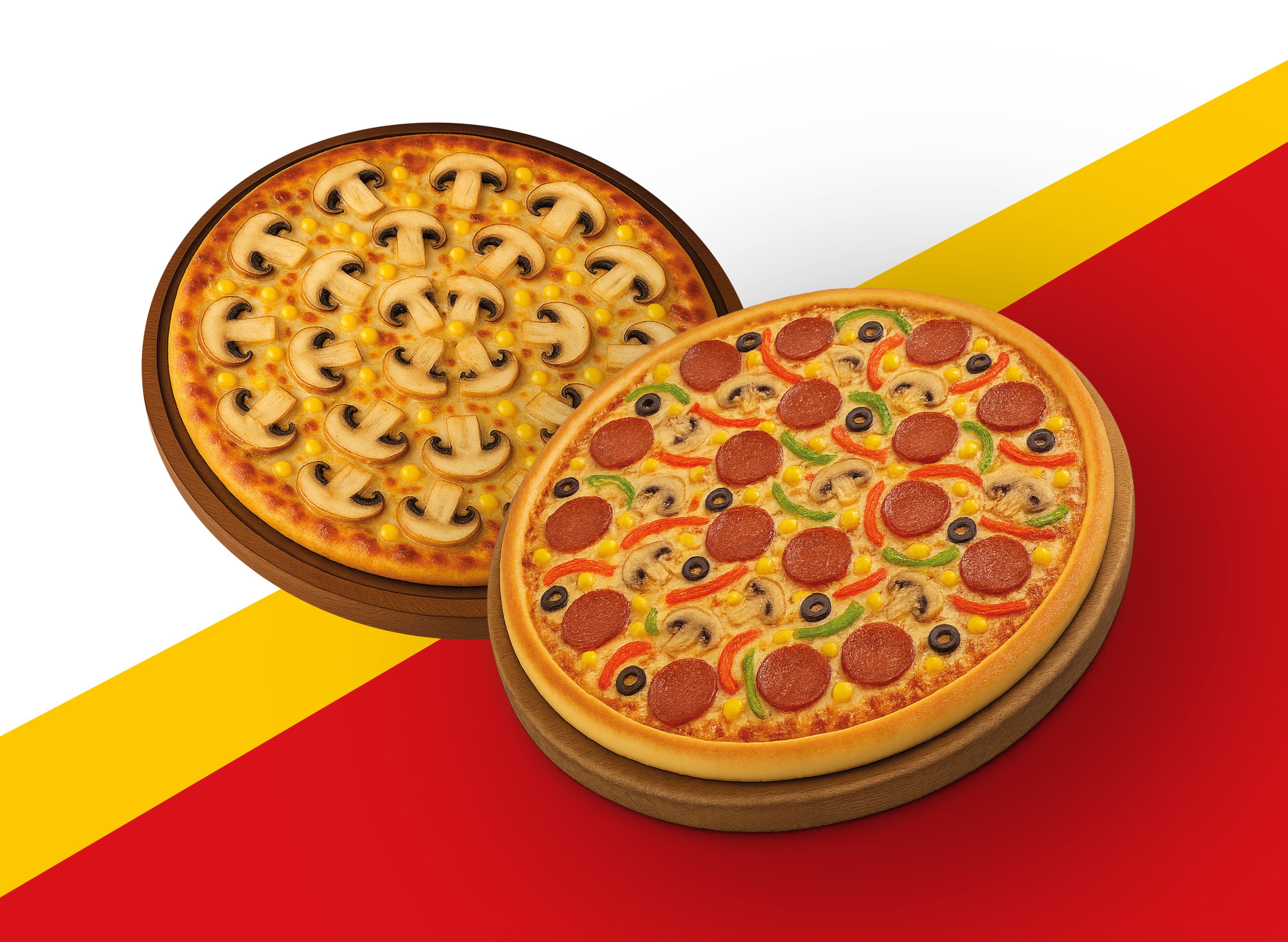 Sahara Pizza vendor logo