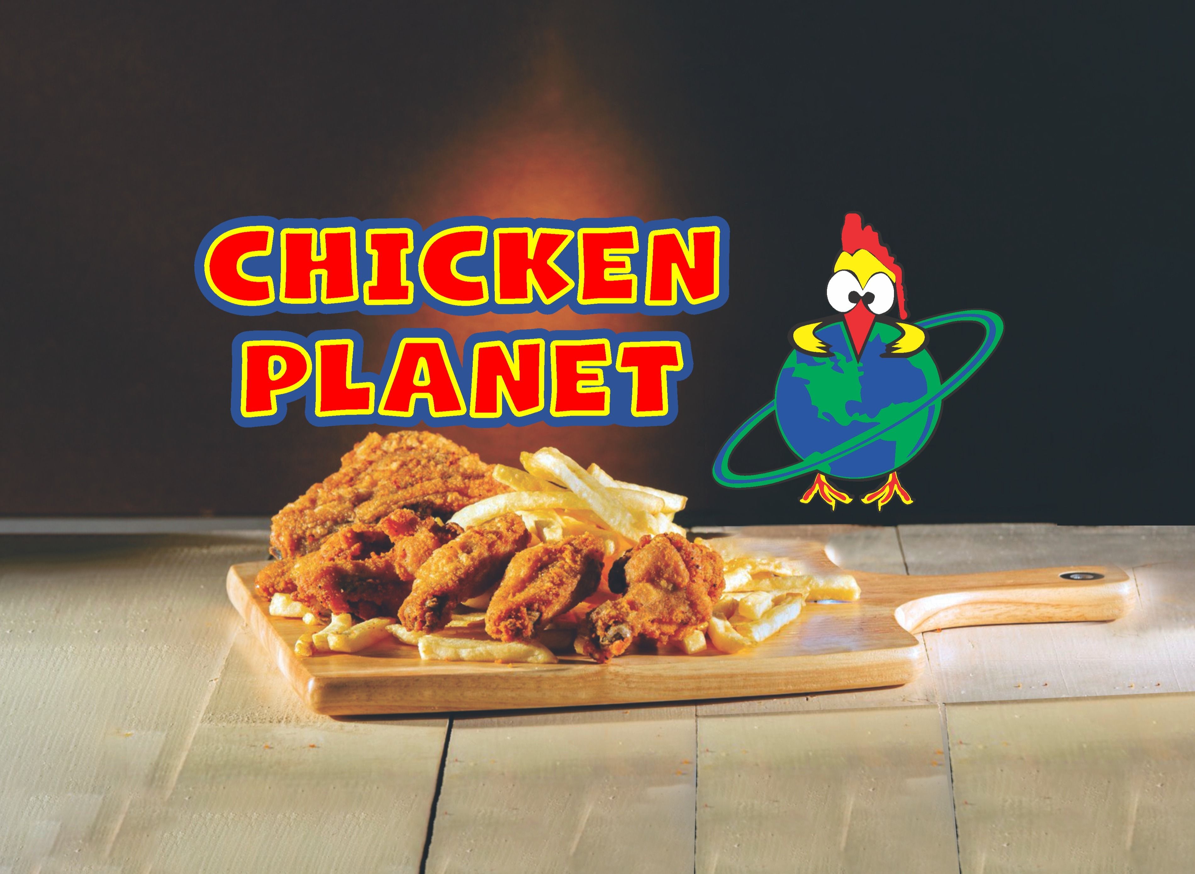 Chicken Planet vendor logo