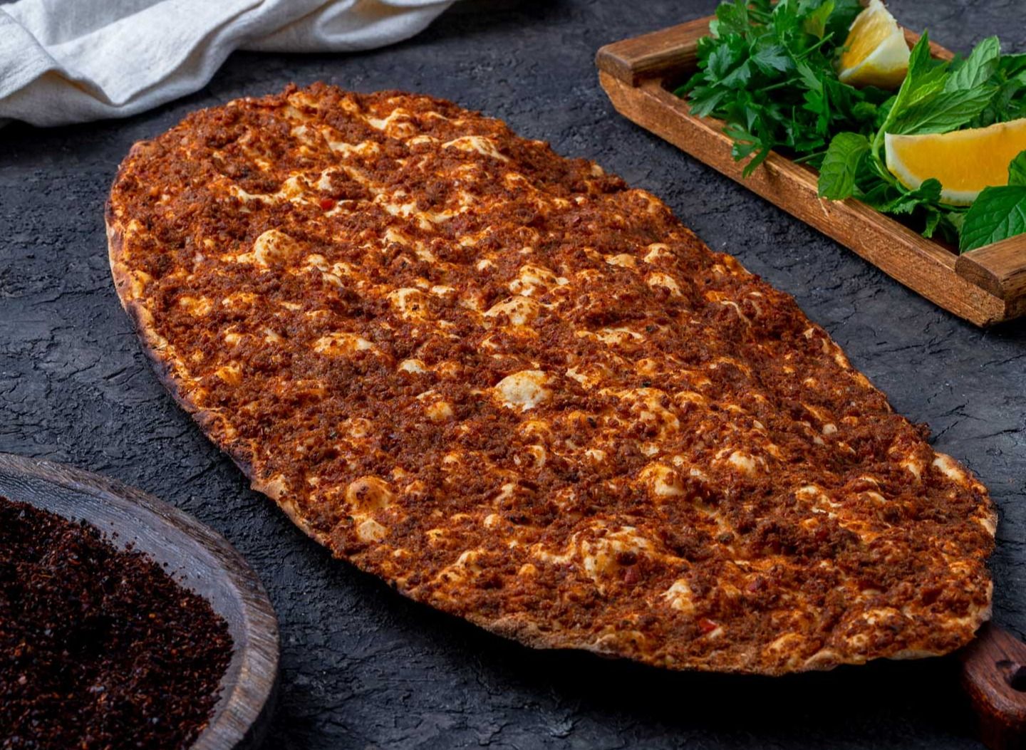 Tarihi Harput Lahmacun vendor logo