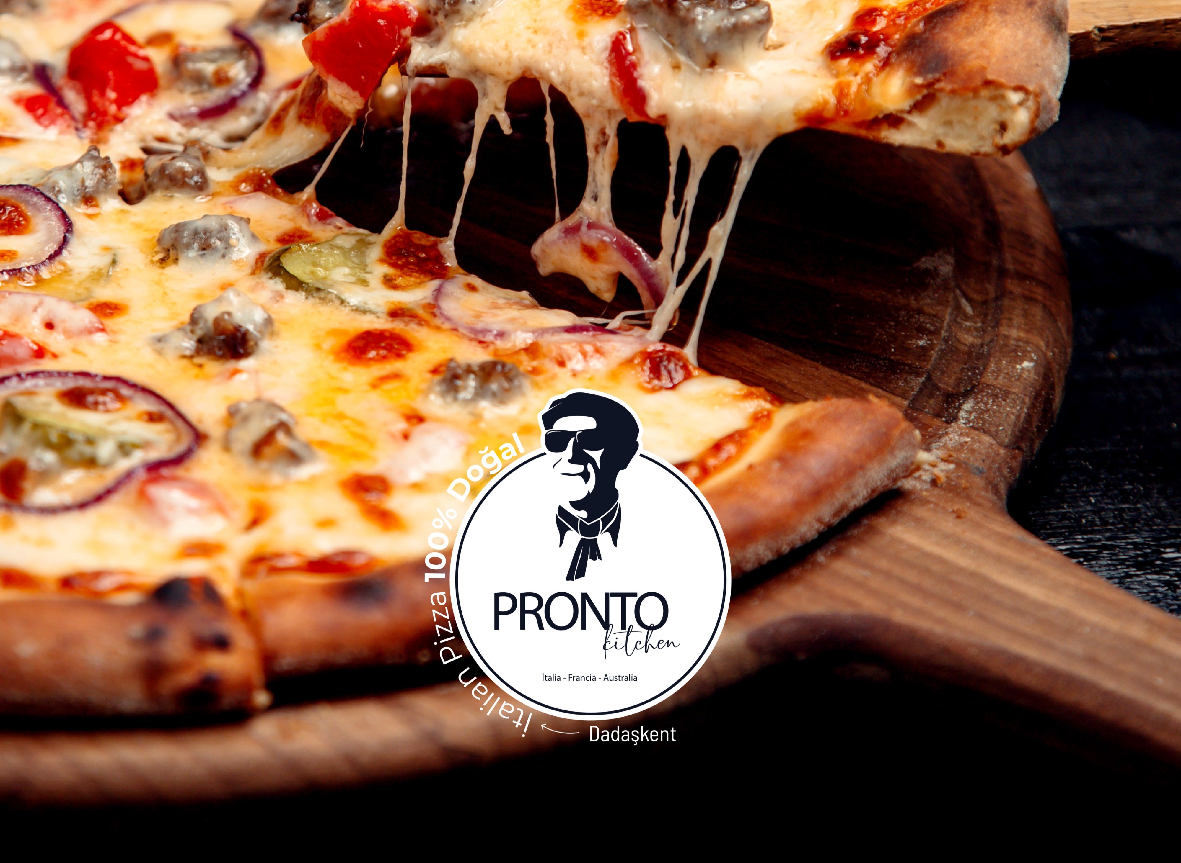 Pronto Pizza vendor logo