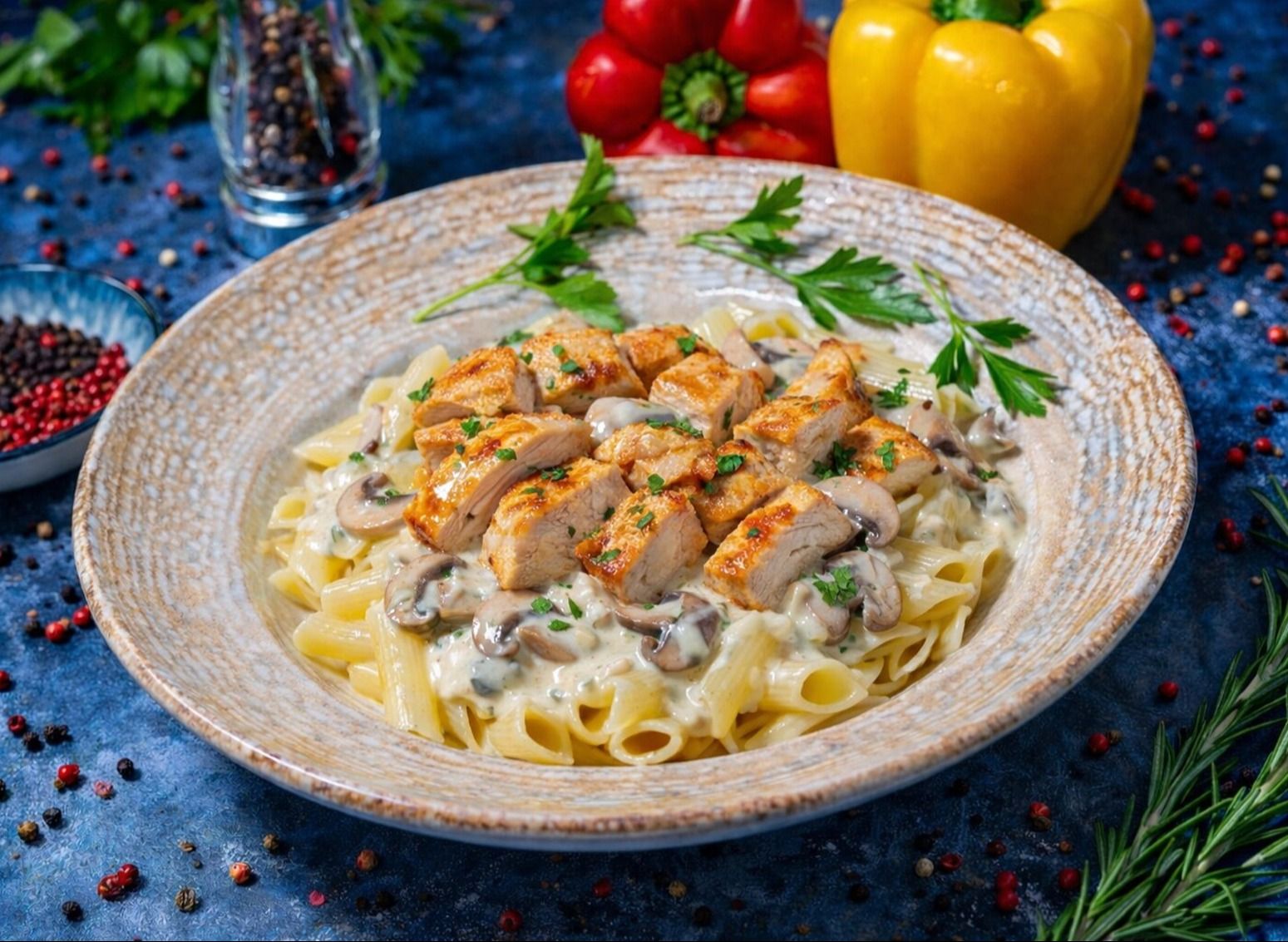 Pasta Manchini Makarna vendor logo