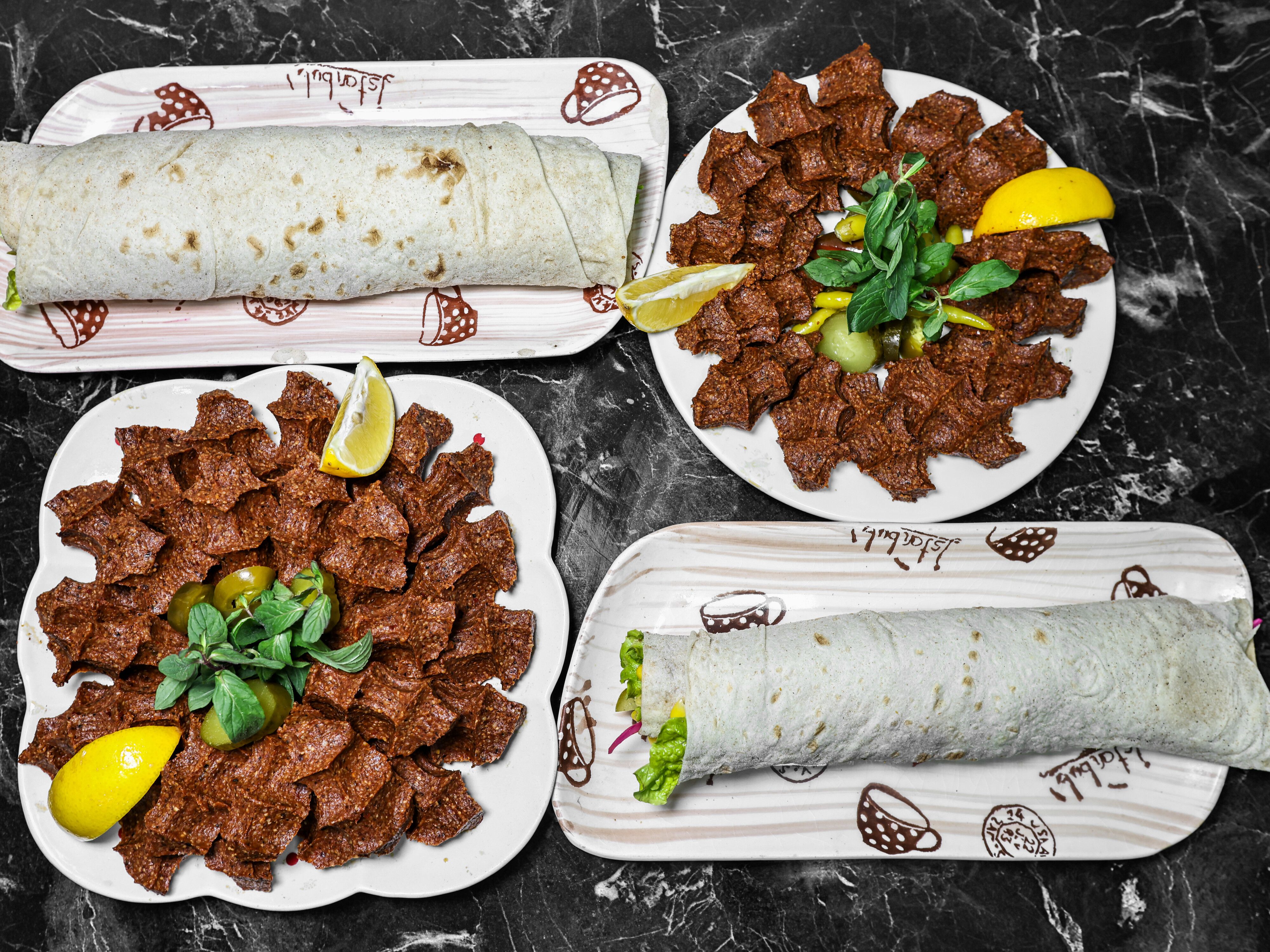 Abbas Usta Adıyaman Çiğ Köfte vendor logo