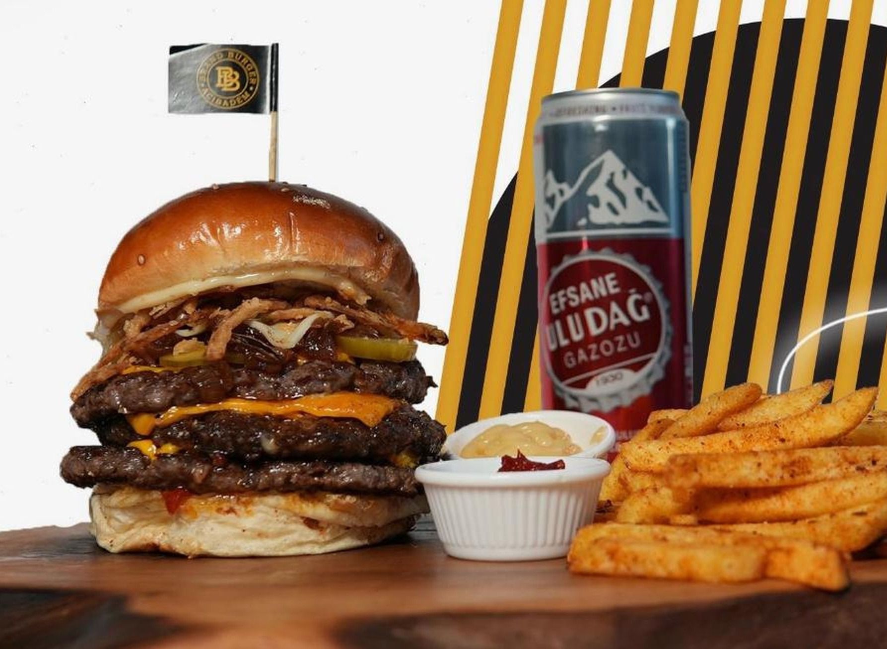 Brand Burger vendor logo
