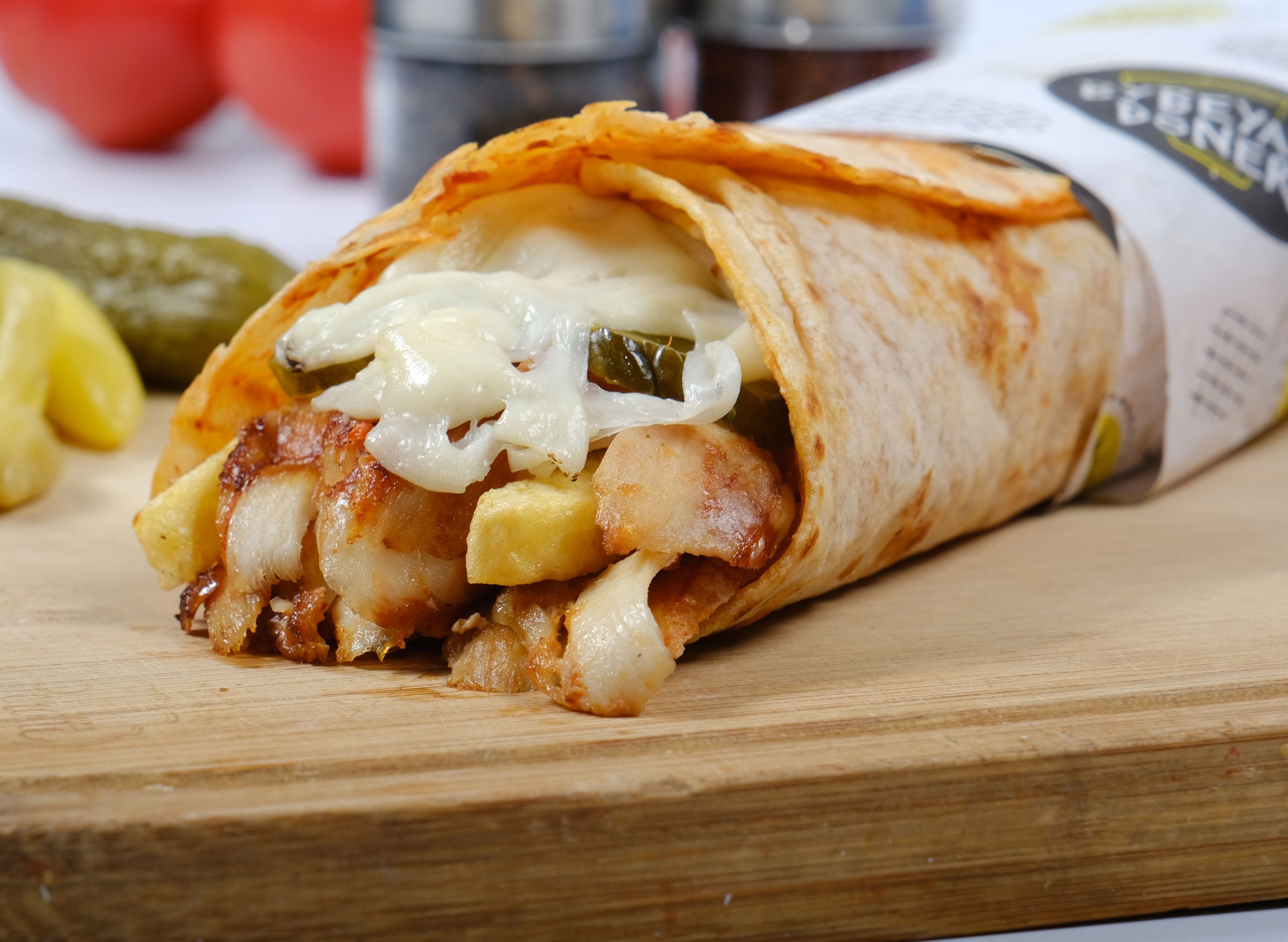 By Beyaz Döner vendor logo