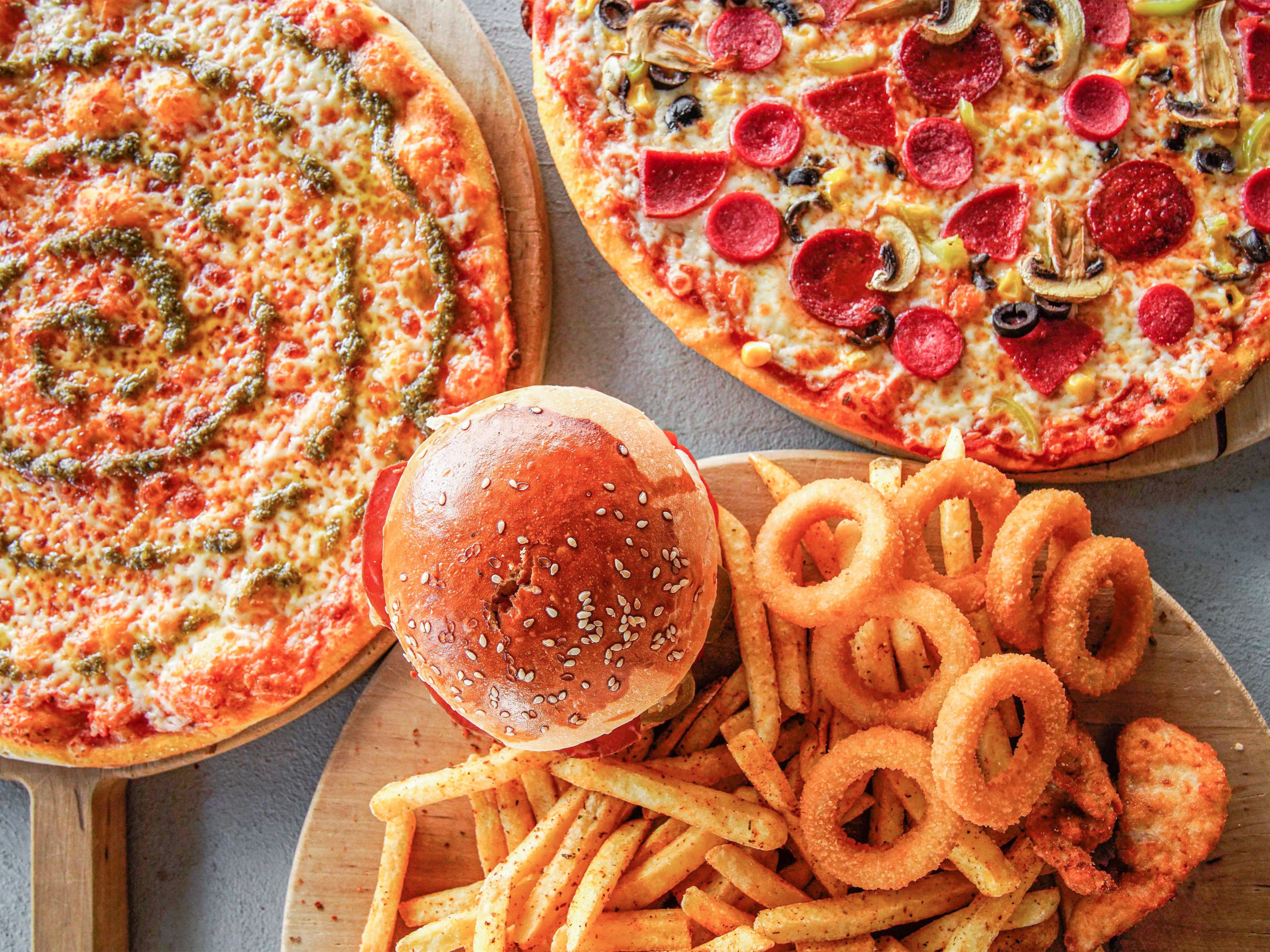 Attaa Pizza & Burger vendor logo