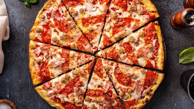Turkish Pizza