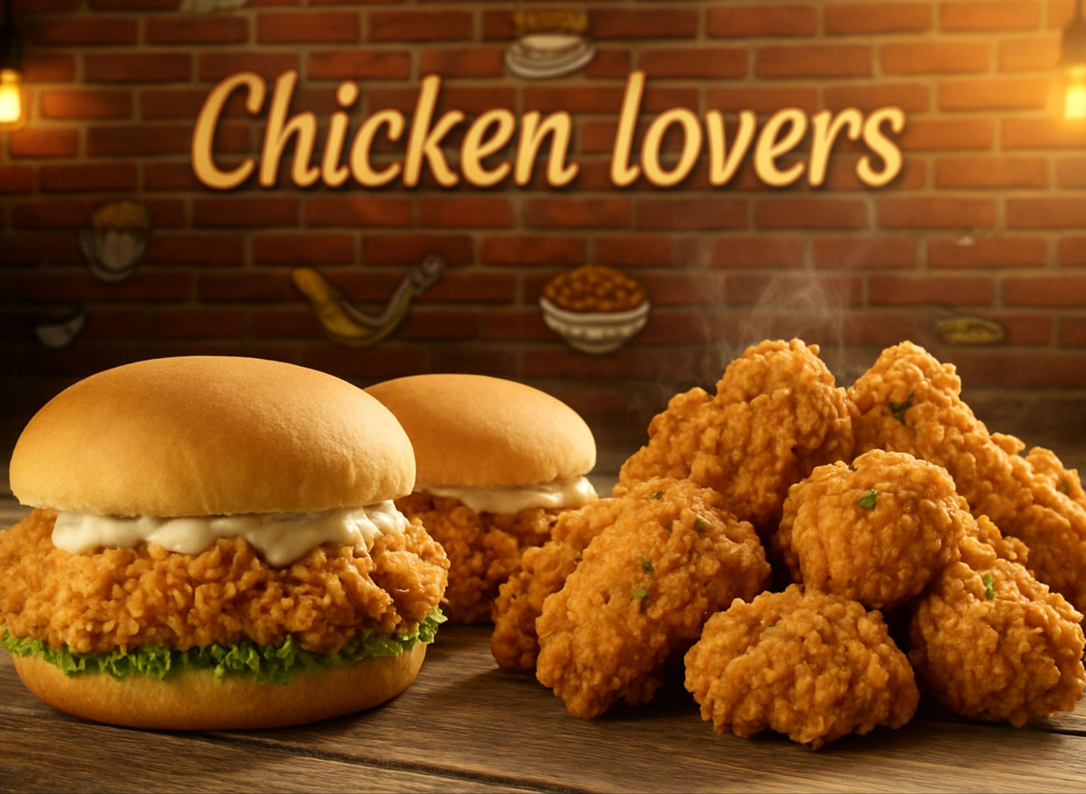 Chicken Lovers vendor logo