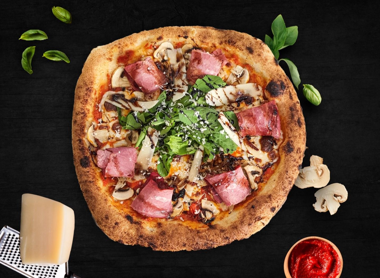 Saute De Pizza vendor logo