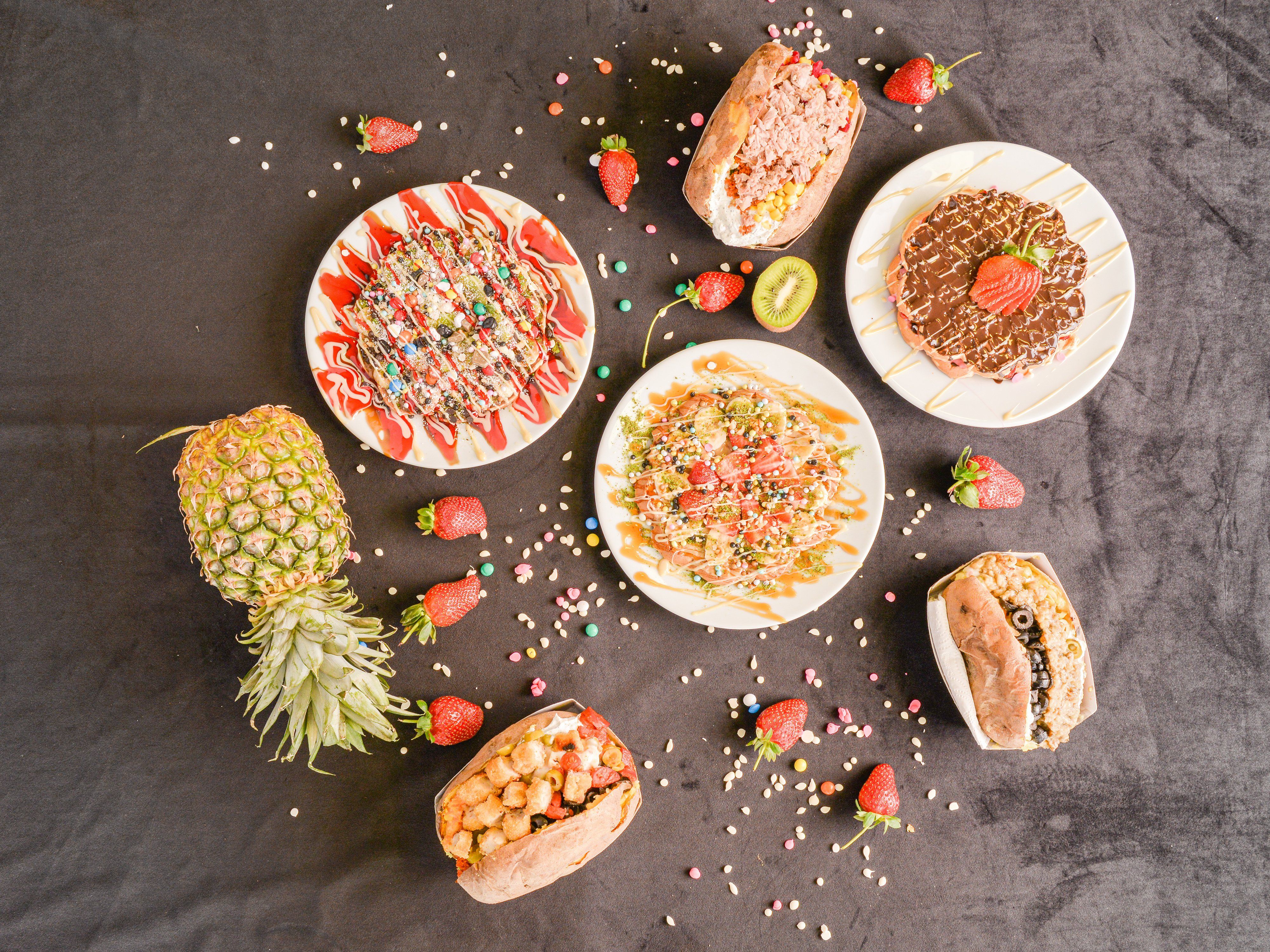 1991 Tarihi Ortaköy Kumpircisi, Bursa Online Sipariş, Menü