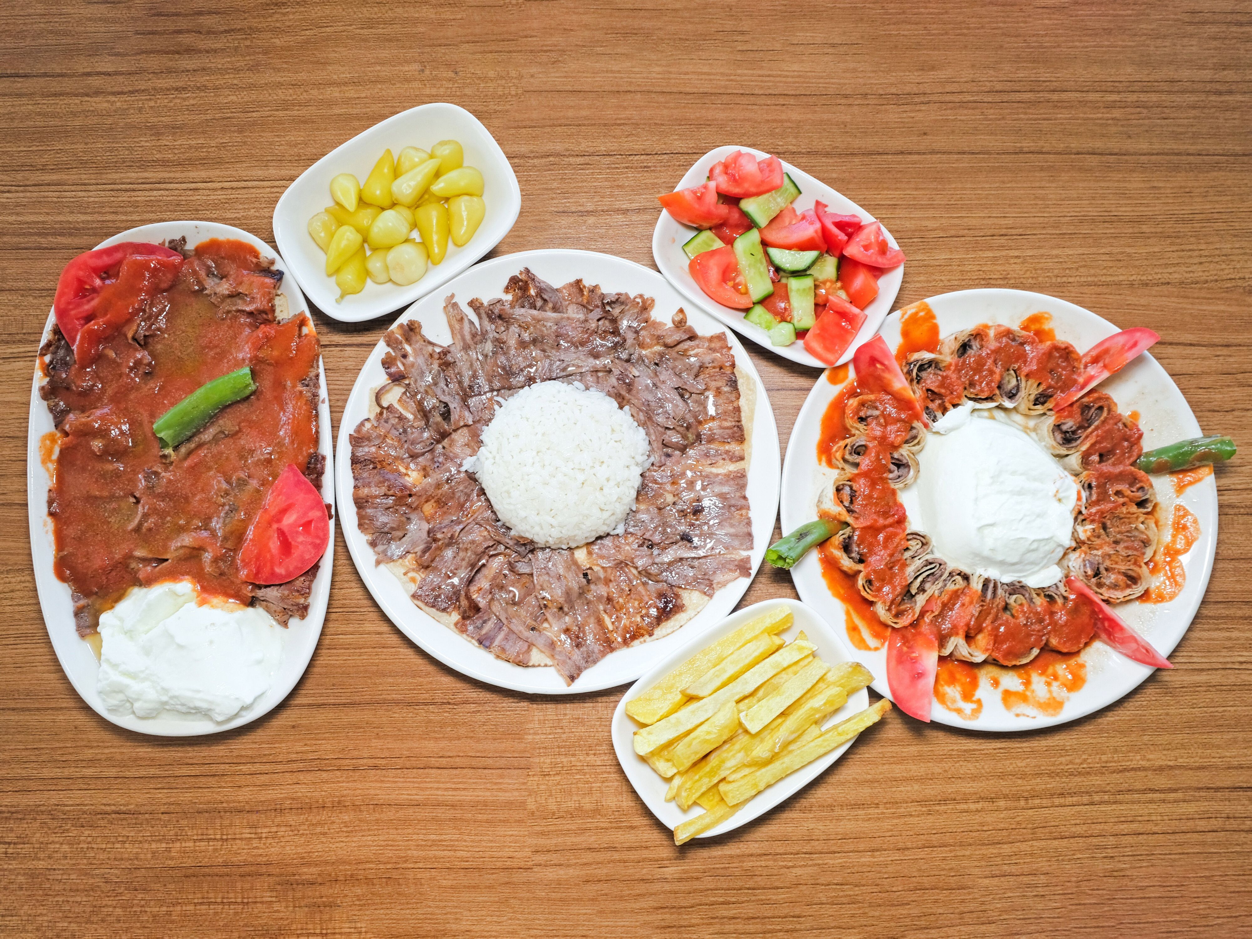 Tarihi Demirci Döner Lokantası vendor logo
