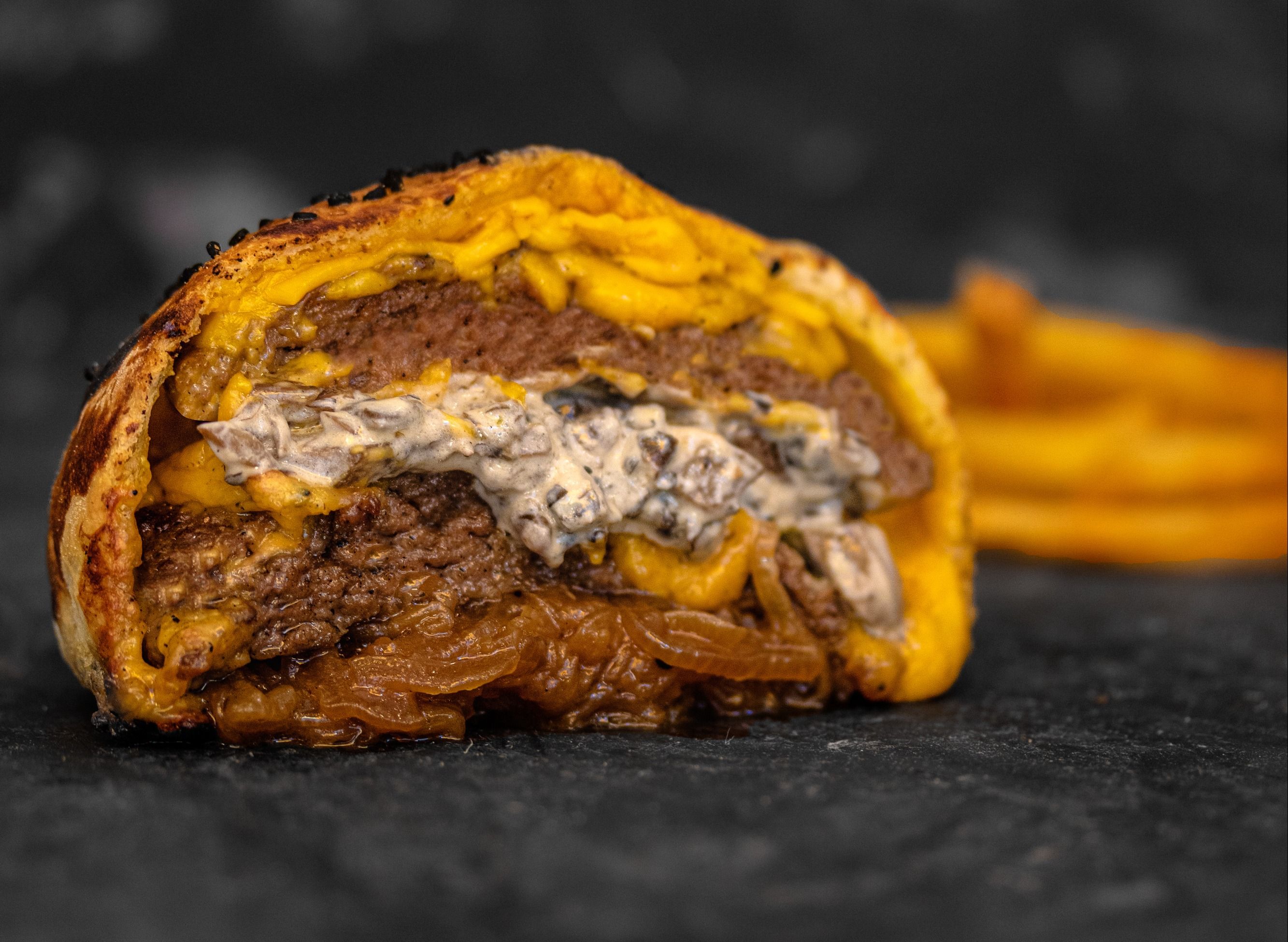 Calzone Burger