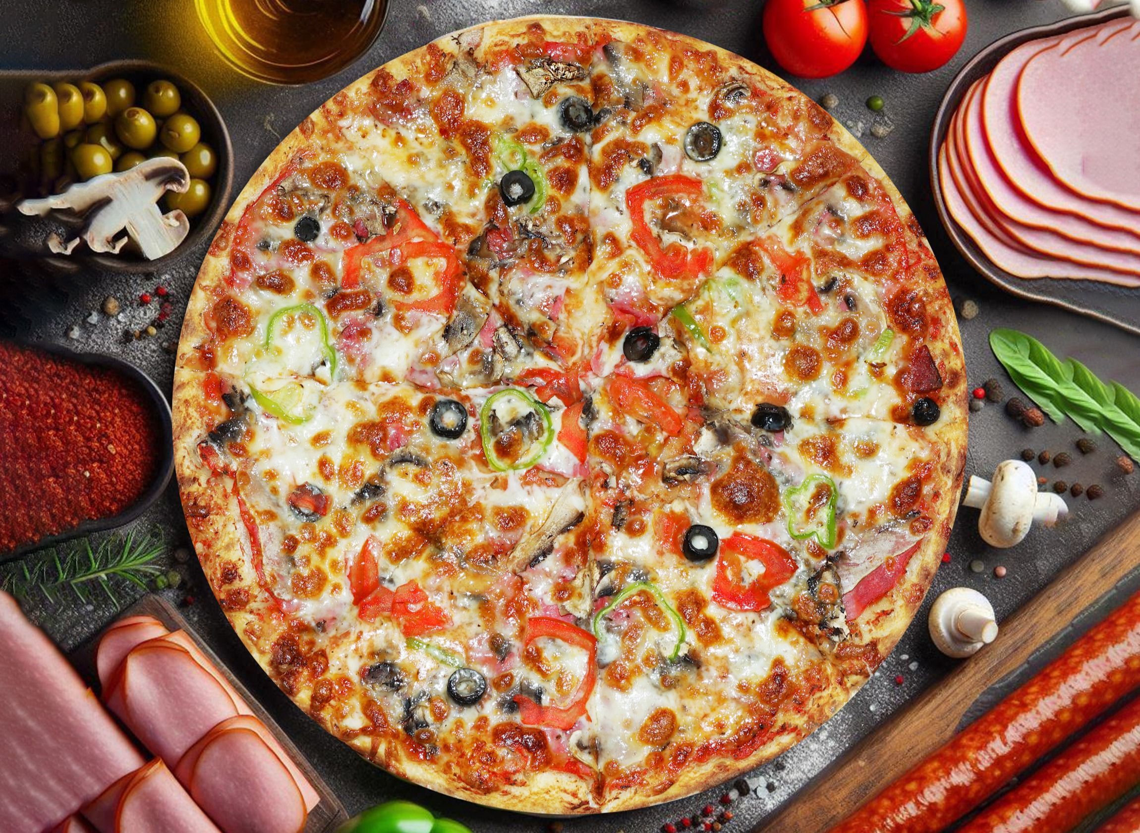 Pizza La Dora vendor logo