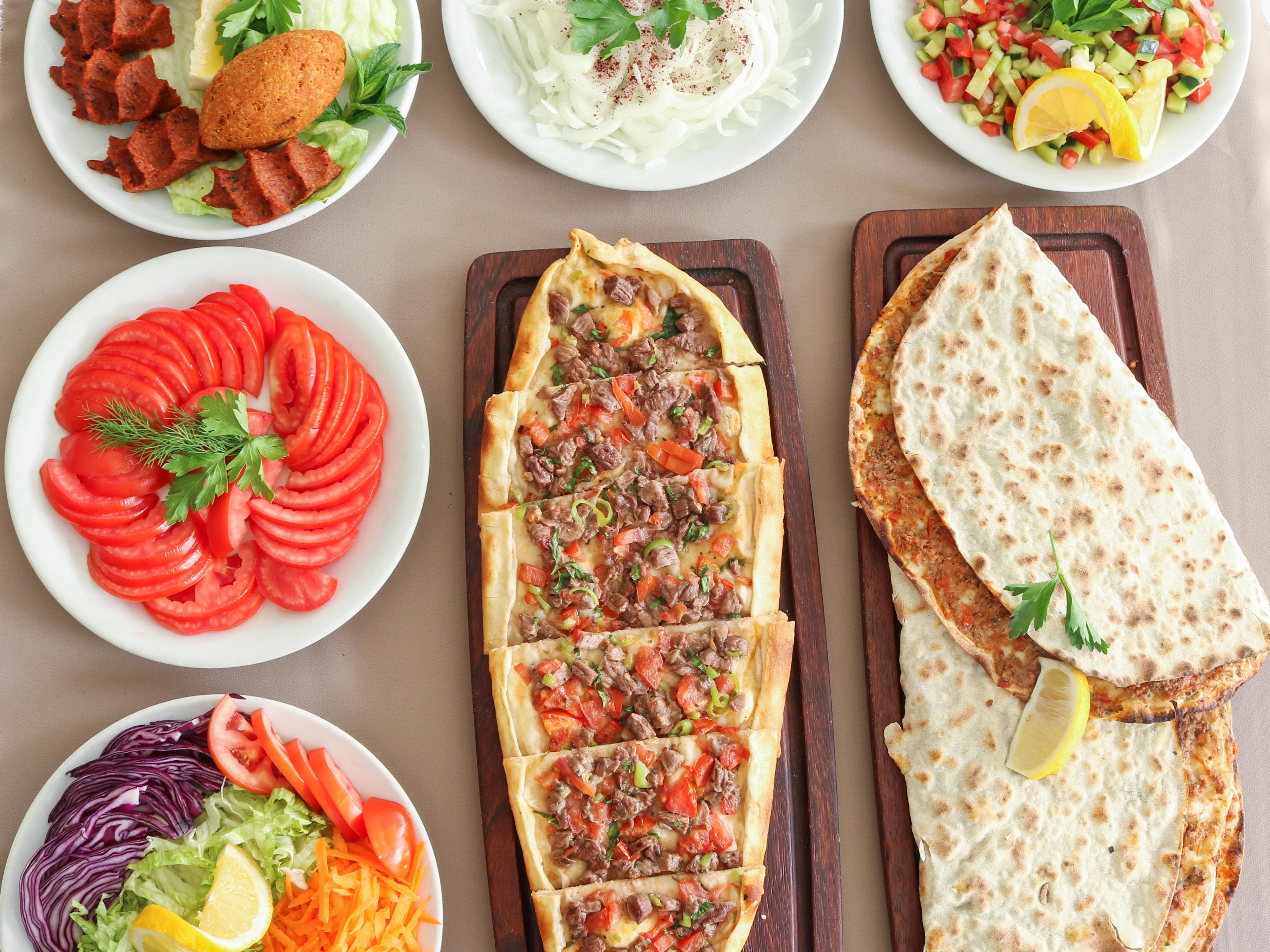 Sağlık Lahmacun vendor logo