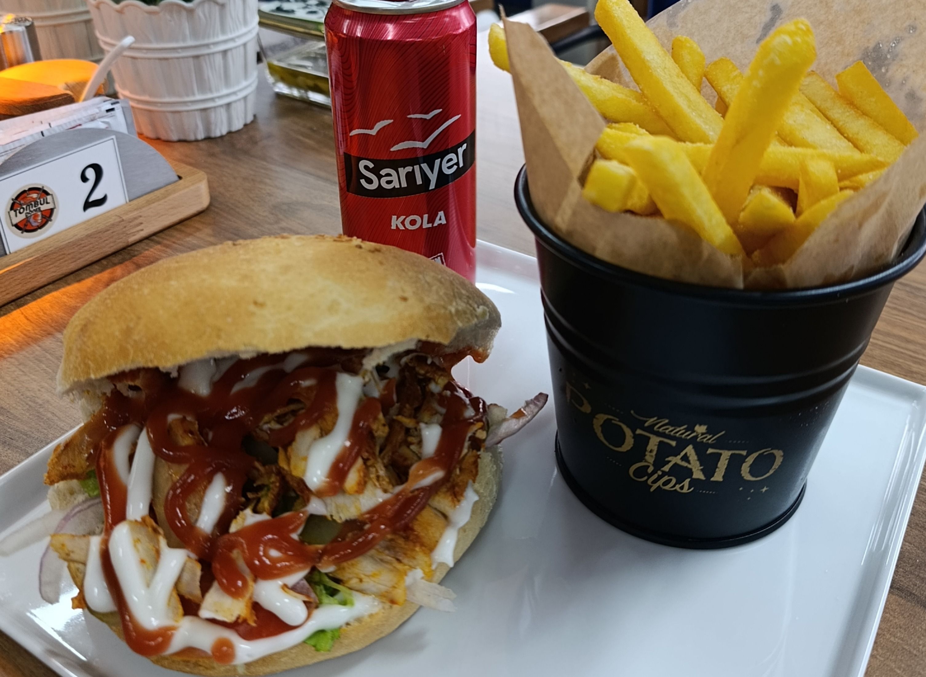 Miss Tombul Döner vendor logo