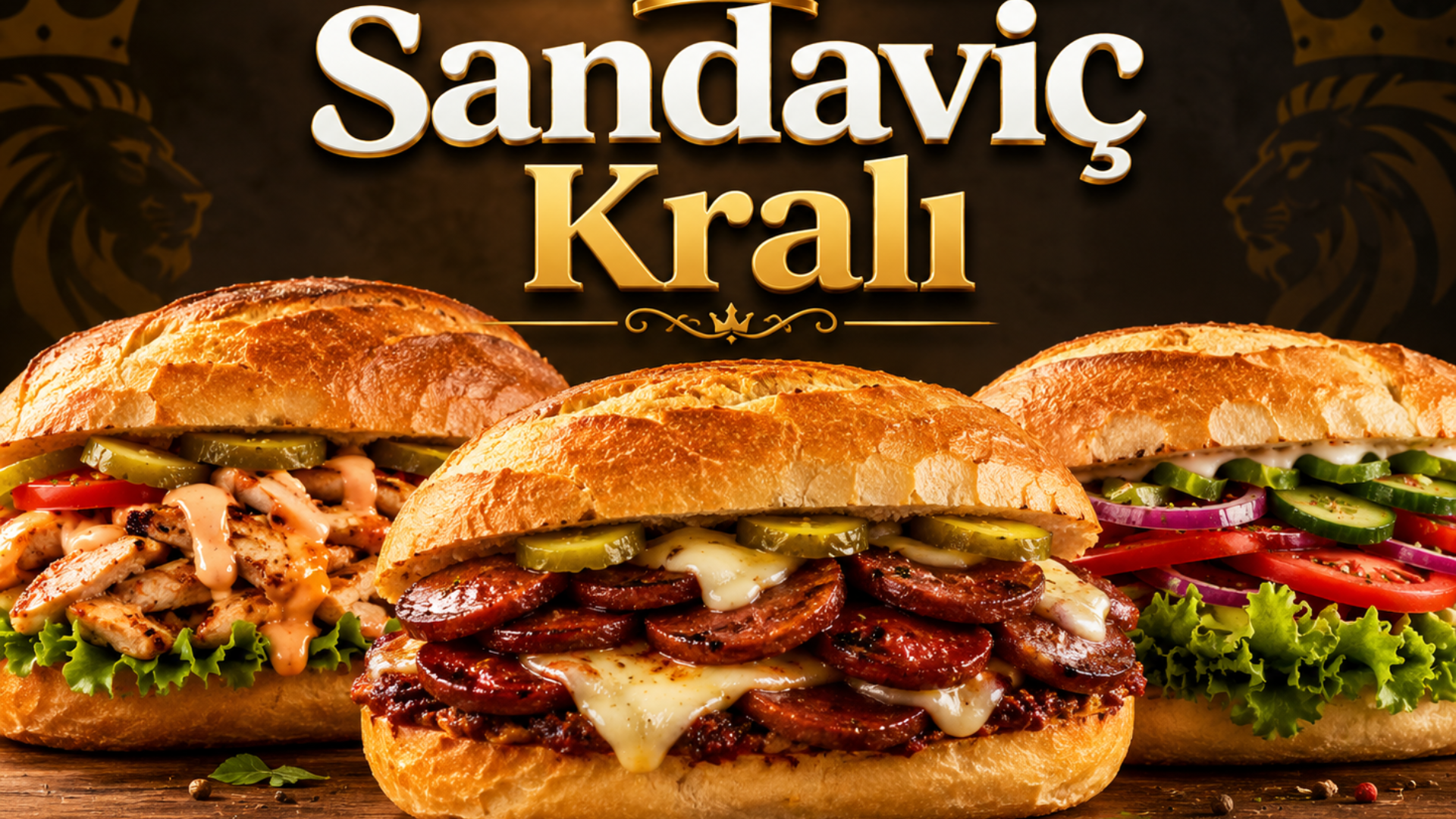 Sandaviç Kralı vendor logo