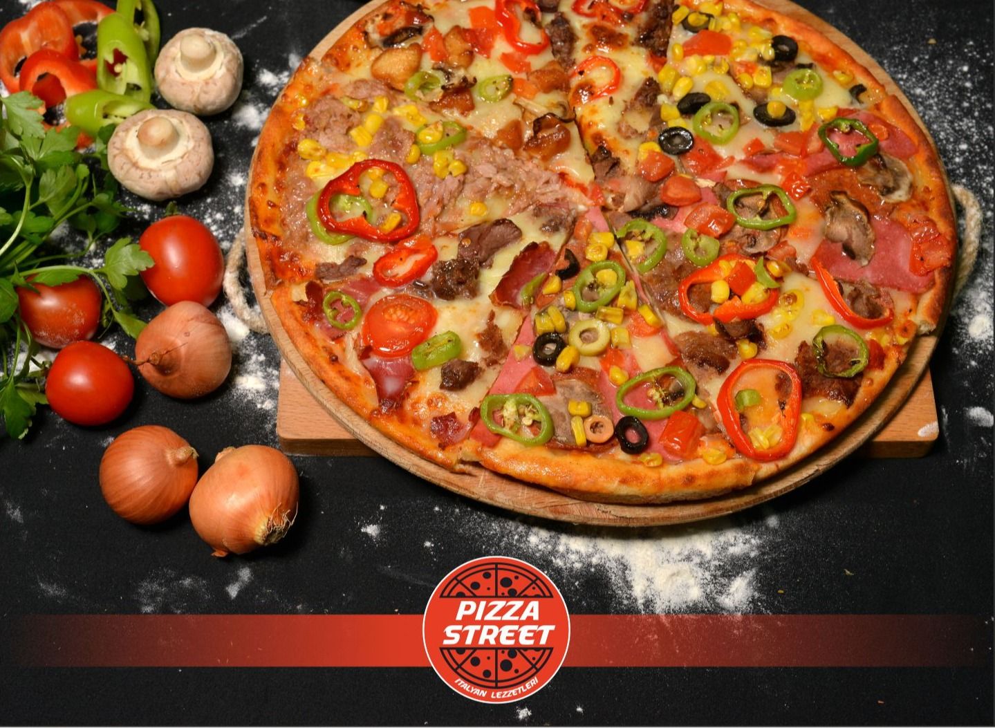 Pizza Street İtalyan Lezzetleri vendor logo