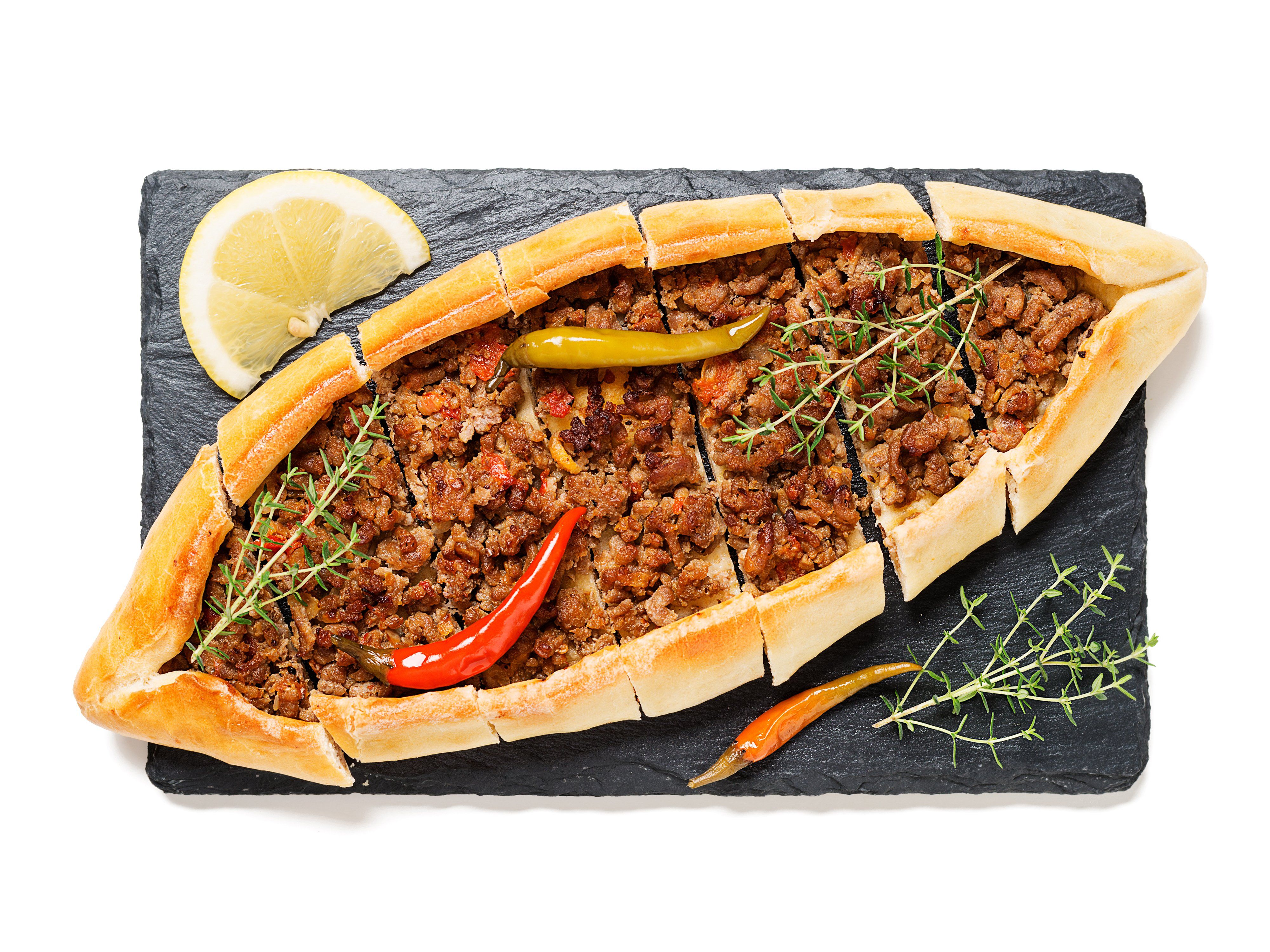 Burcu pide vendor logo