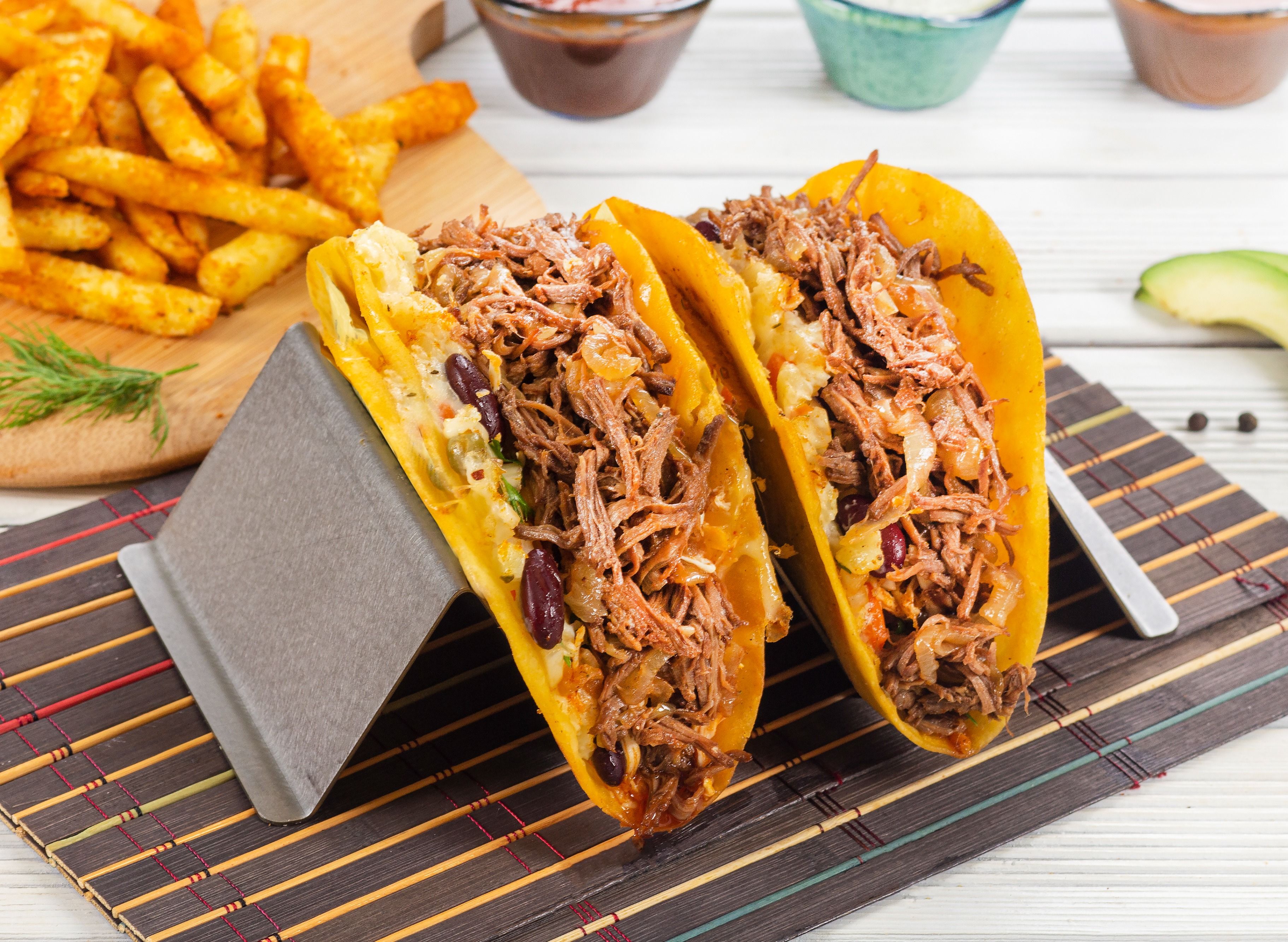 Hawk Taco & Burger vendor logo