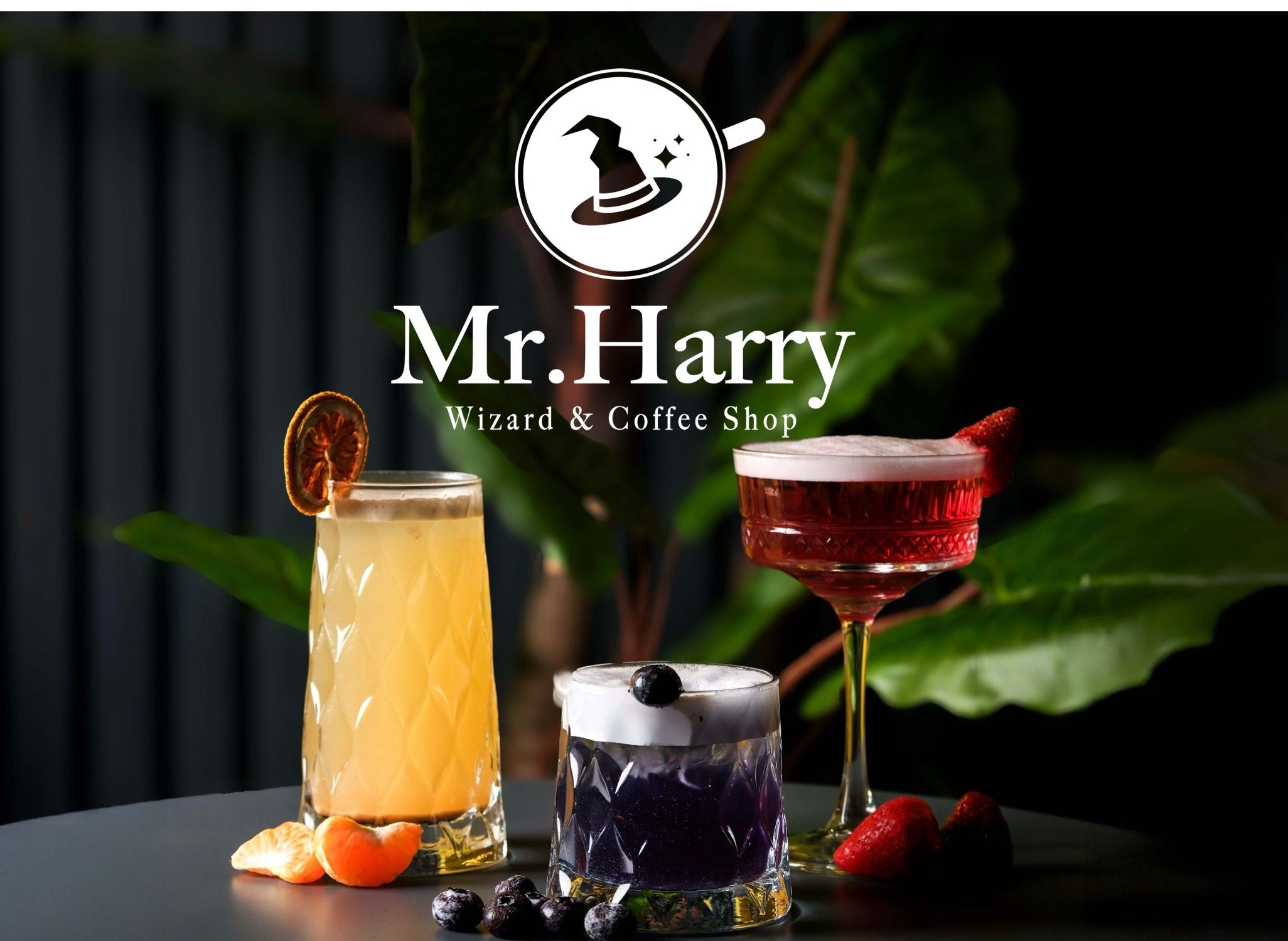 Mr. Harry Coffee vendor logo