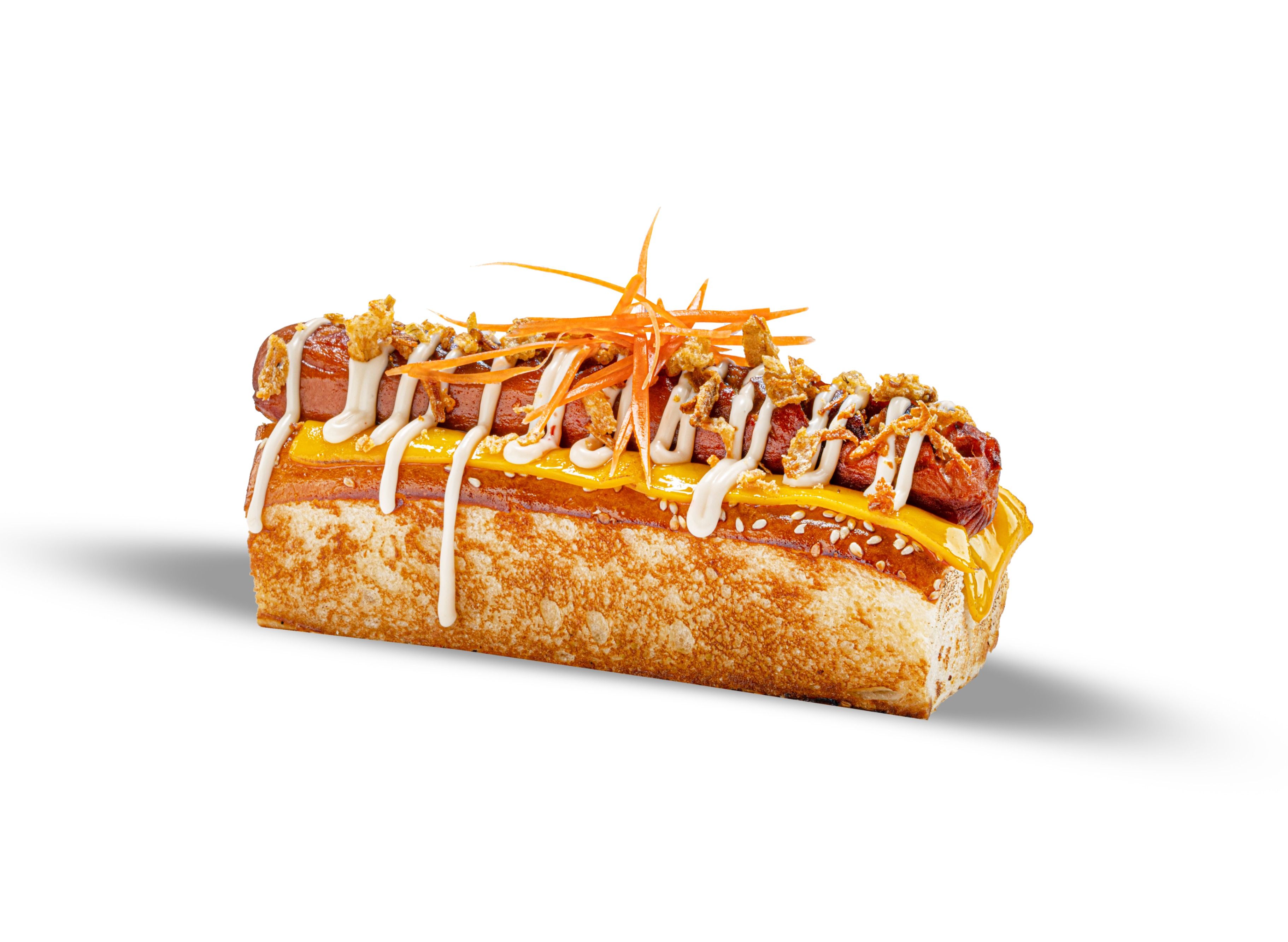 Hot Dog House vendor logo