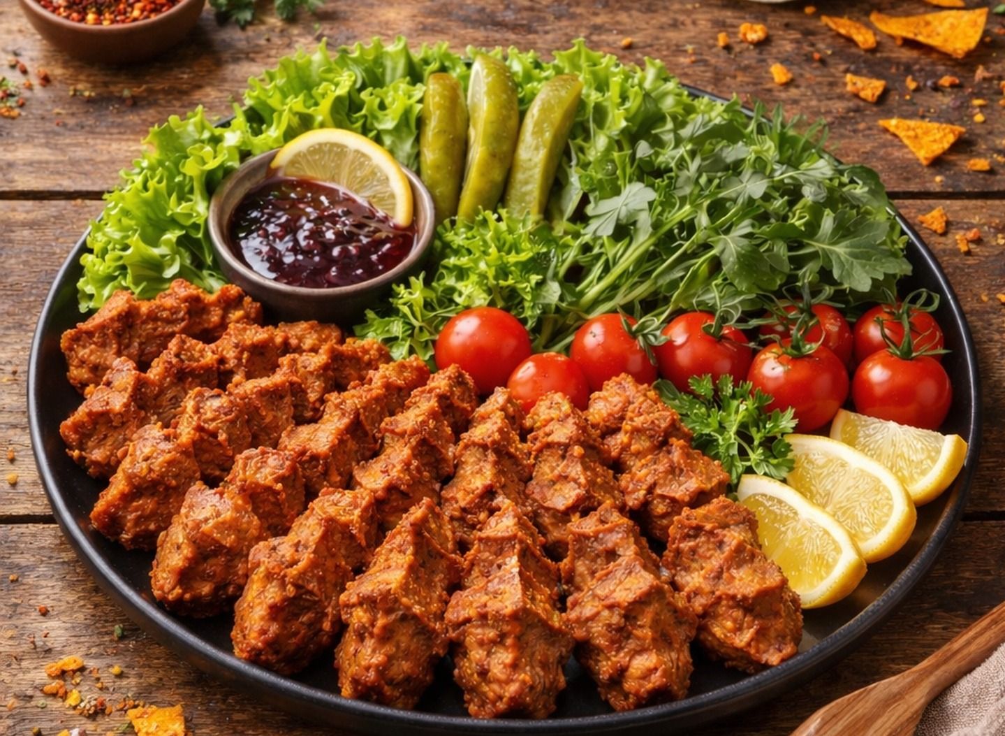 Kahta Çiğ Köfte vendor logo