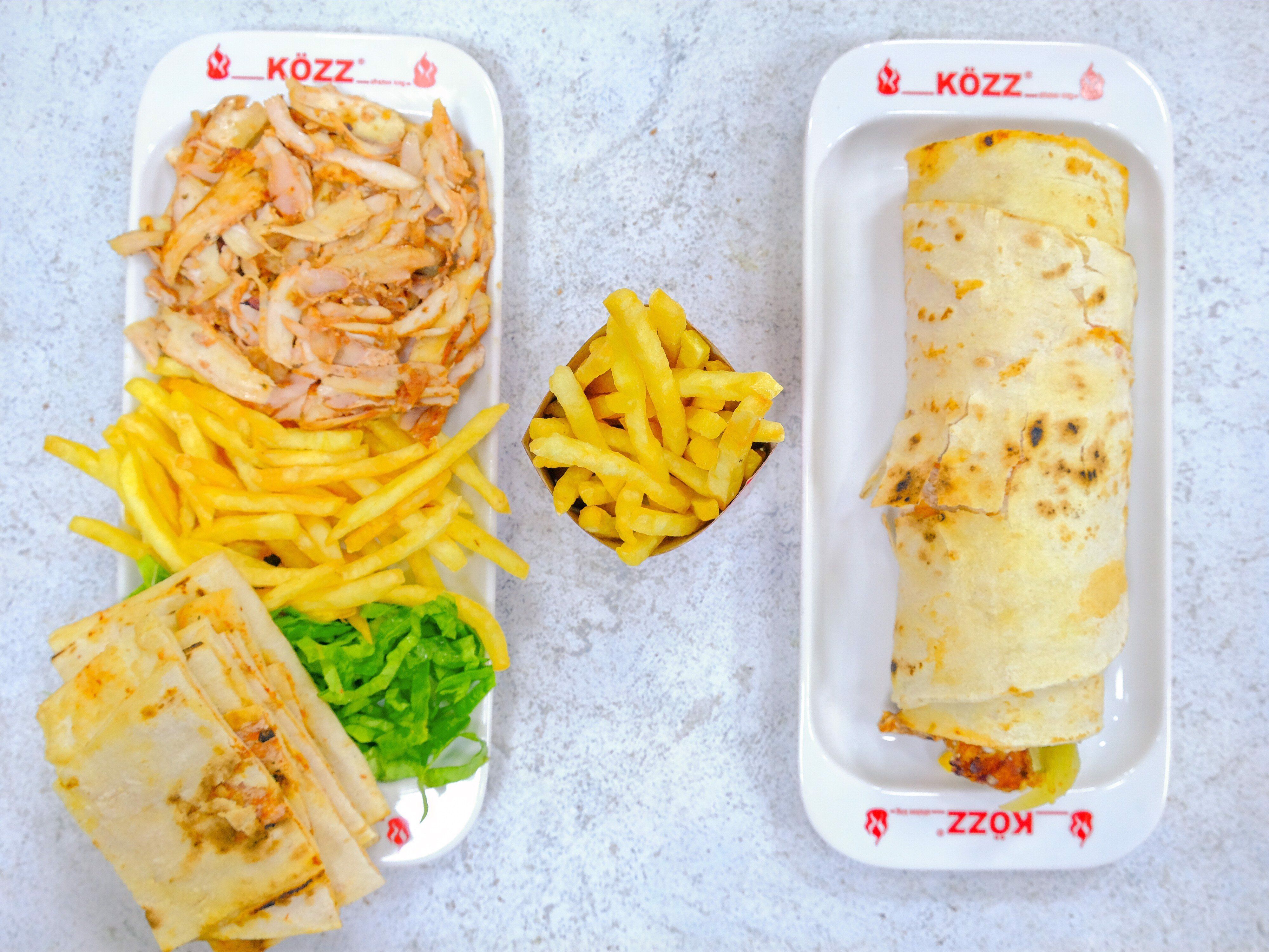 Közz Chicken King vendor logo